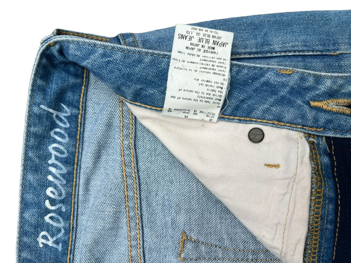 Blue Blue Japan Japan Blue Jeans Japan Rosewood Denim Jeans 30 Size US 30 / EU 46 - 9 Thumbnail