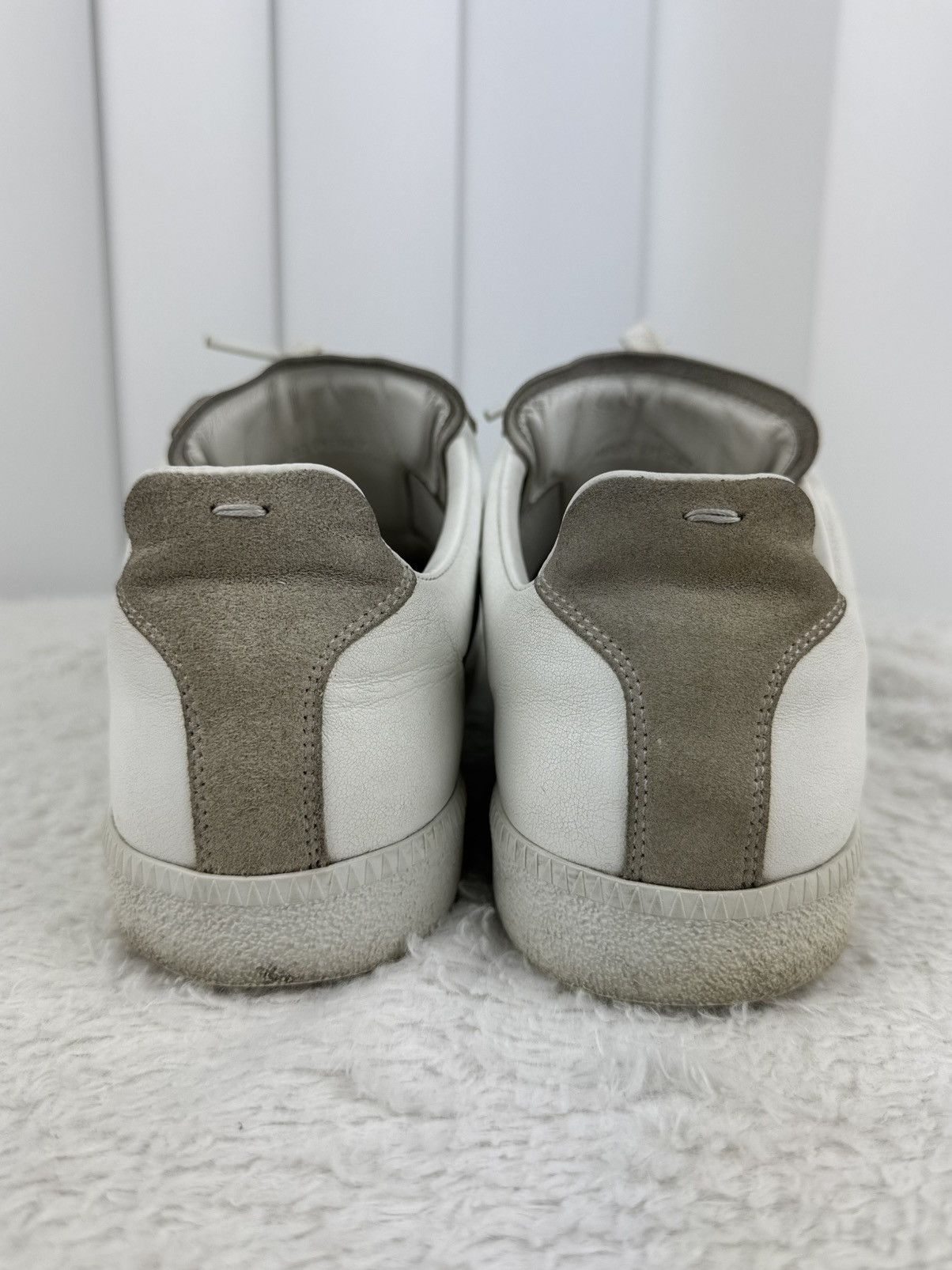 Maison Margiela Maison Margiela replica GAT Sneakers White Size US 9 / EU 42 - 5 Thumbnail