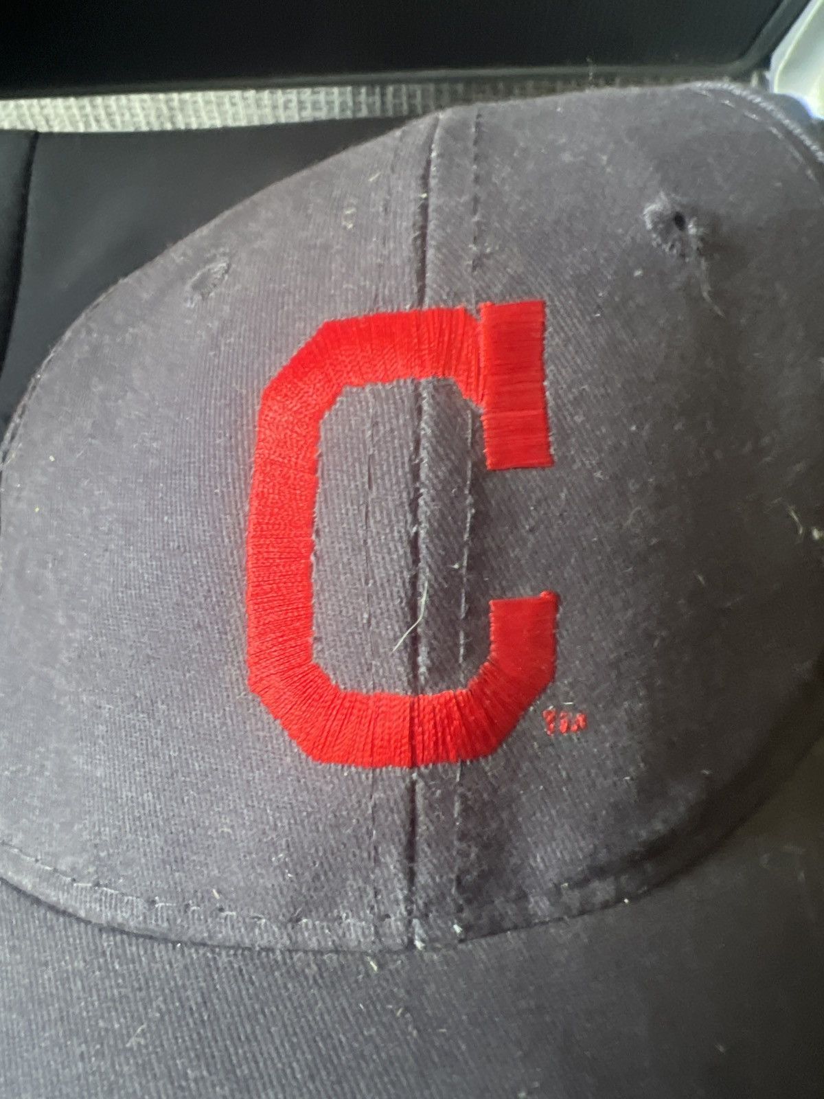 Cap America Cleveland Indians Humanitarian Society Cap
