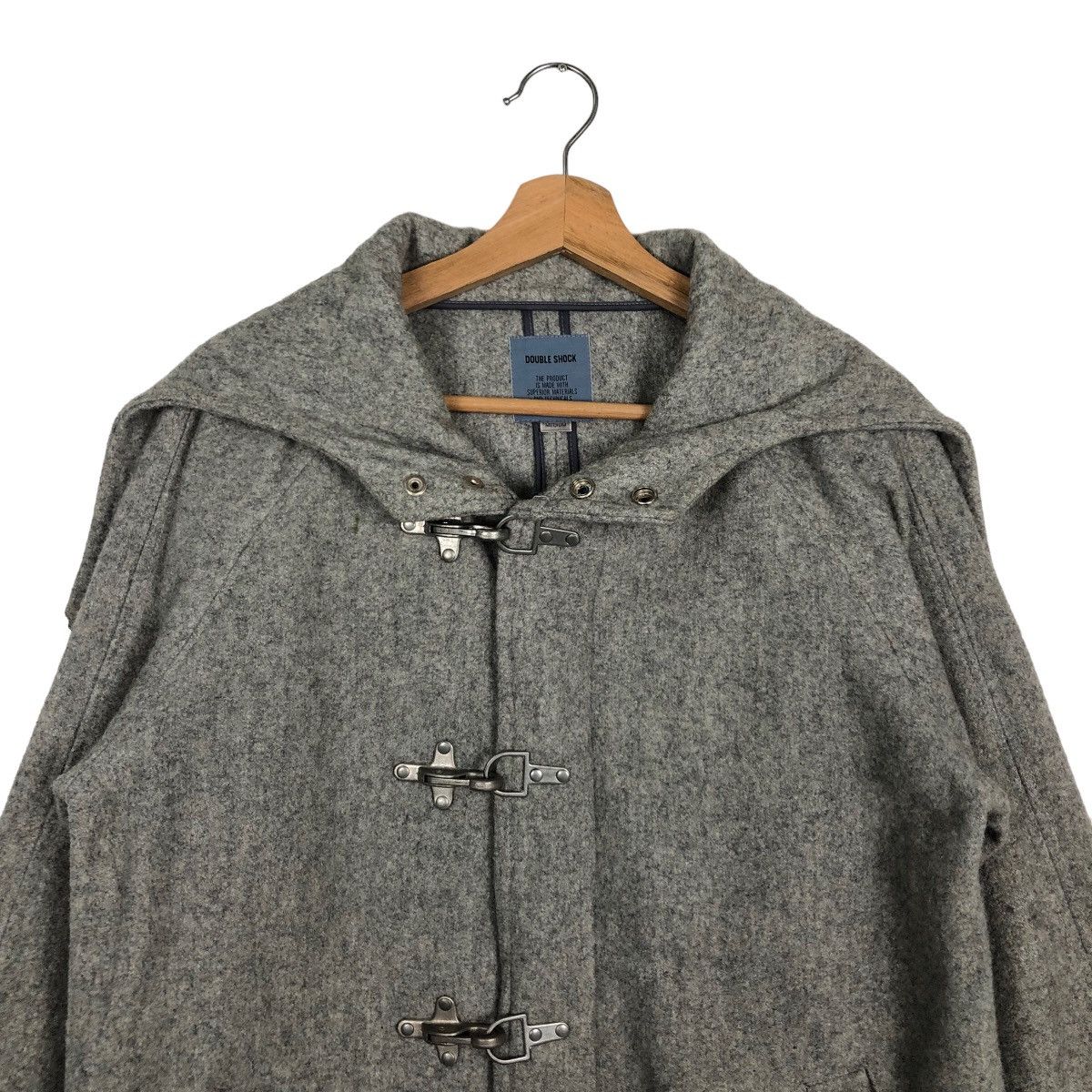 Hysteric Glamour 🔥90’s Vintage Wool Jacket Punk Double Focus Japan Size US M / EU 48-50 / 2 - 3 Thumbnail