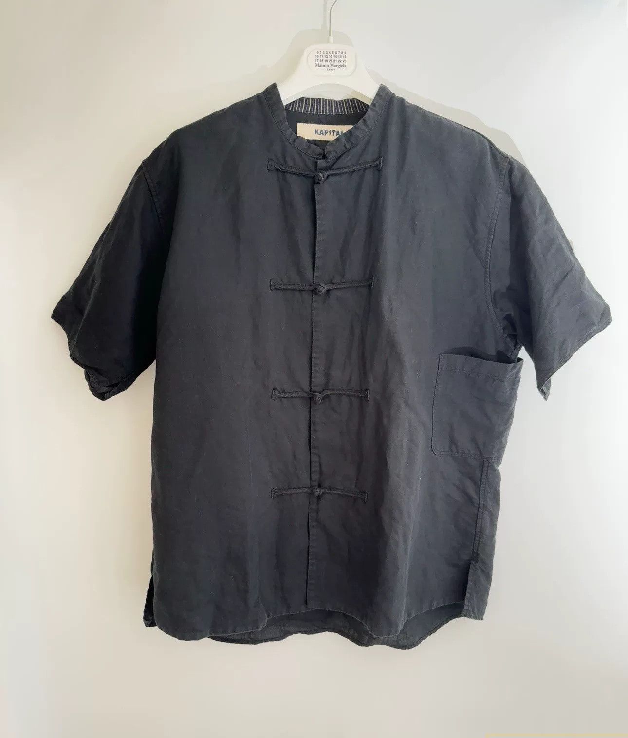 Kapital Kapital Chinese Style Short Sleeve Shirt Size US L / EU 52-54 / 3 - 1 Thumbnail