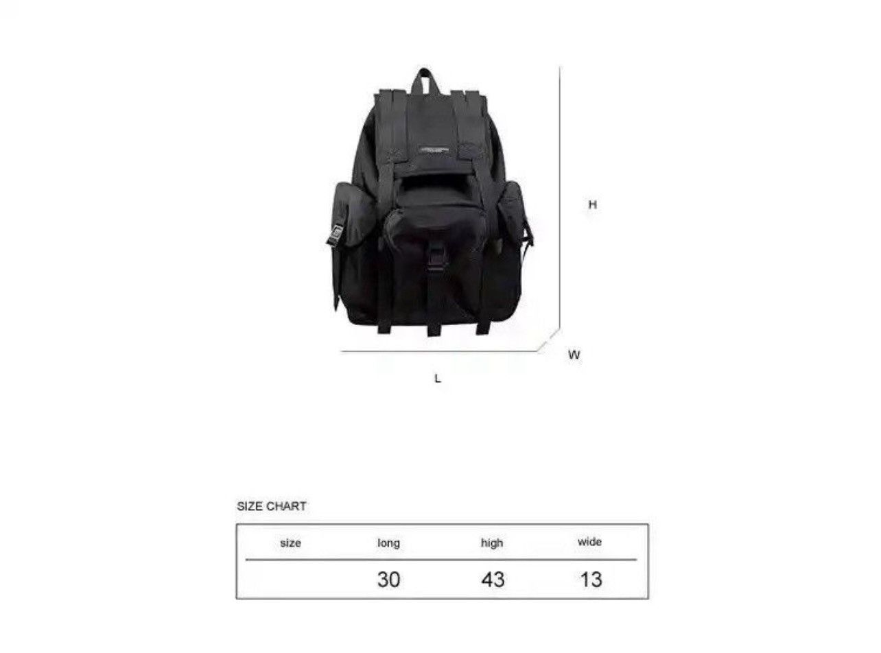 Japanese Brand × Vintage Travel Backpack Vintage Size ONE SIZE - 7 Thumbnail