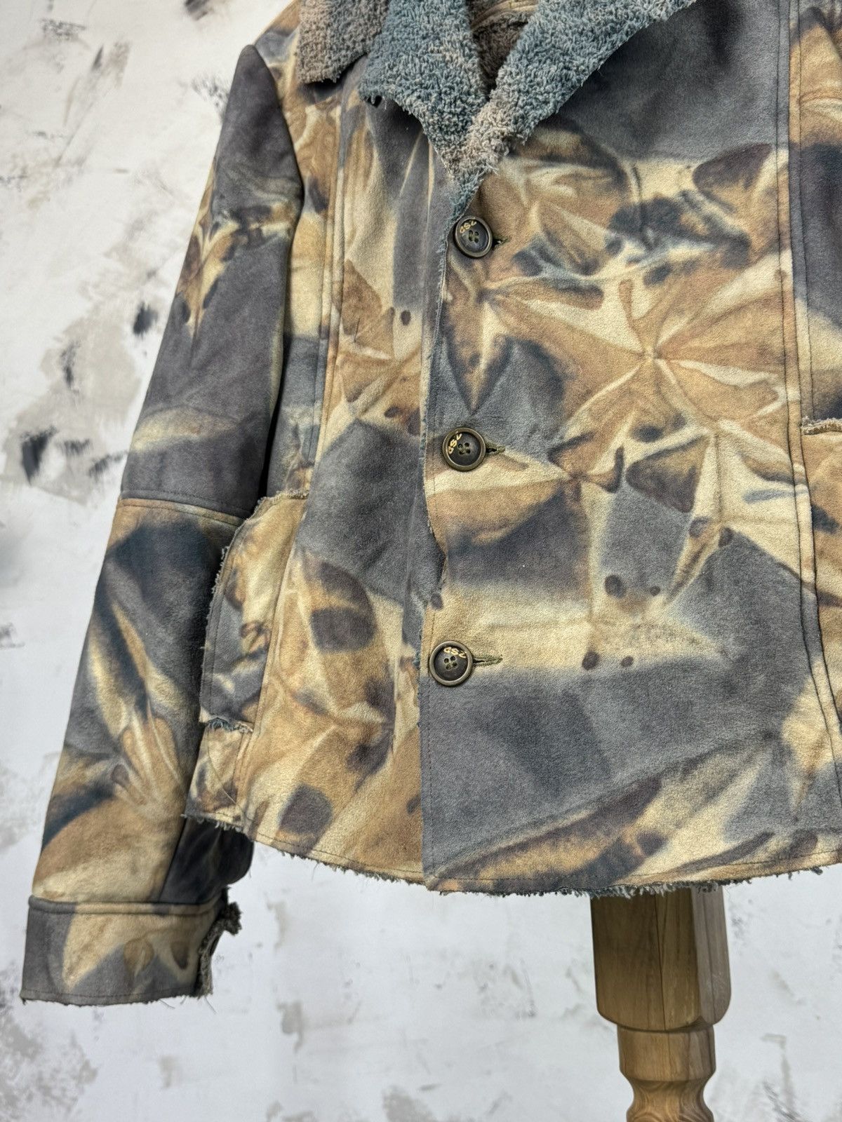 Vintage Vintage Essenza Jacket Size M - L Size M / US 6-8 / IT 42-44 - 4 Thumbnail