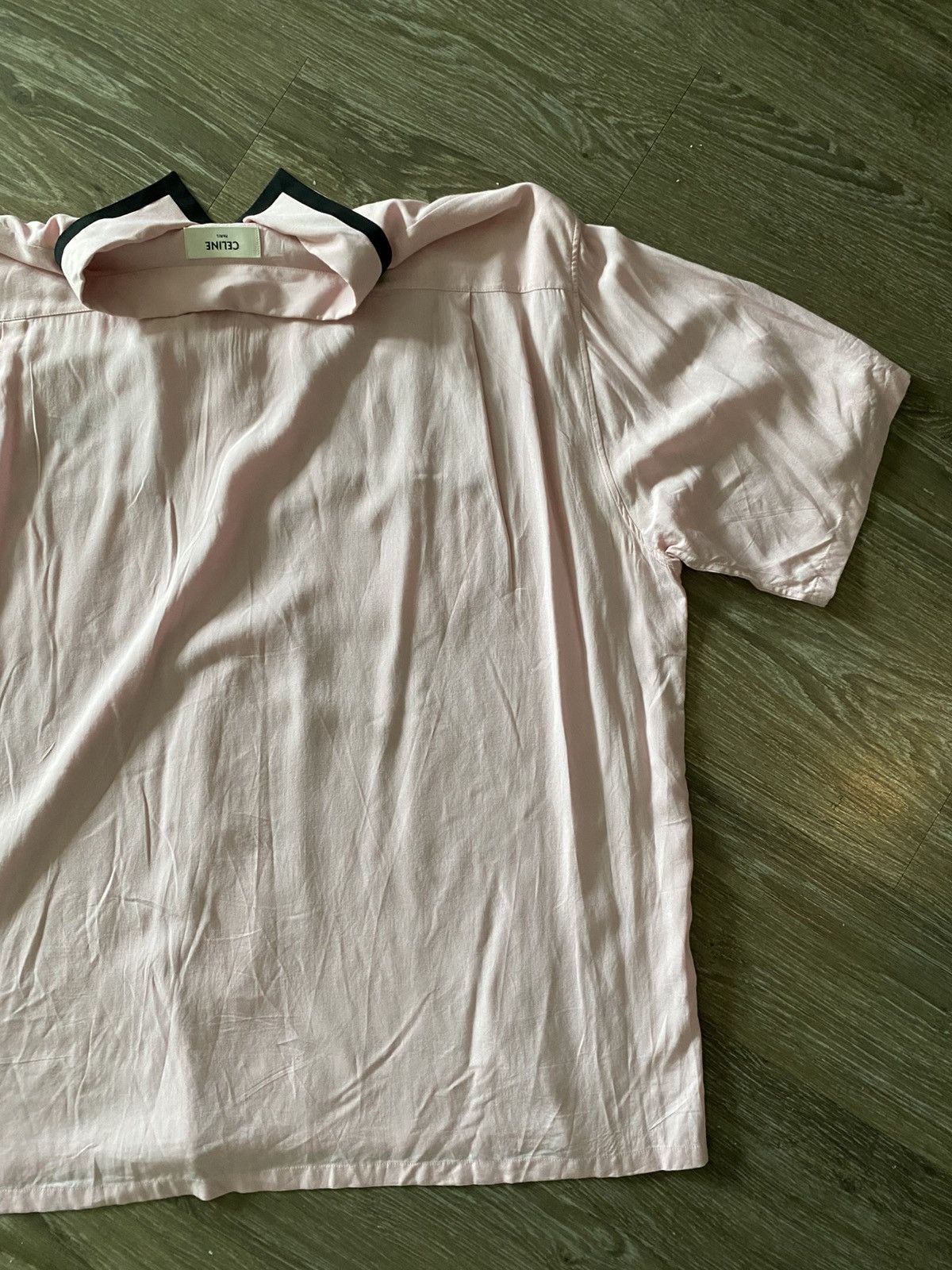 Celine Celine 1960 Chain Stitched Inspired Button Up Size US XXL / EU 58 / 5 - 5 Thumbnail