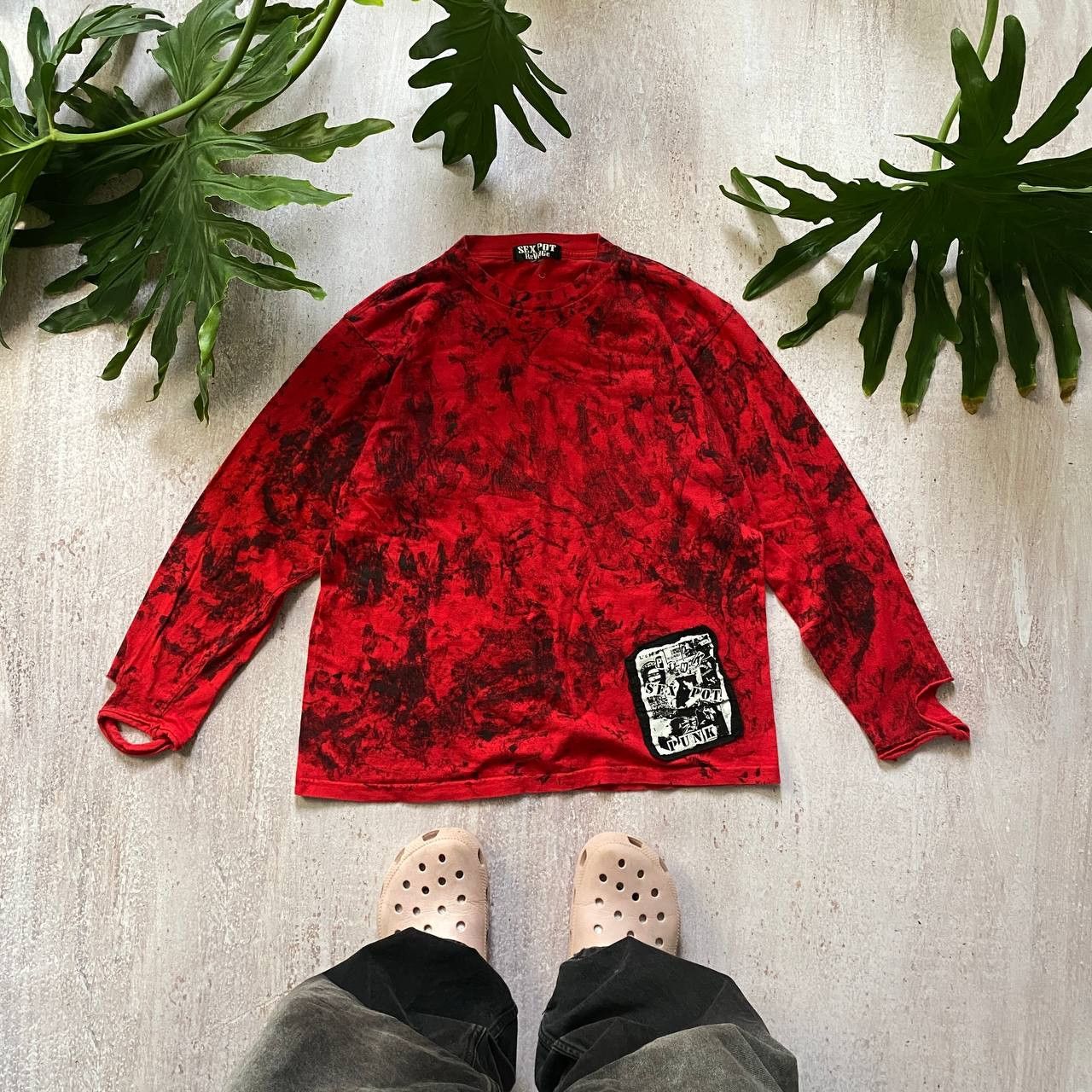 VINTAGE Y2K AVANT GARDE SEX POT REVENGE AMAZING RARE PUNK