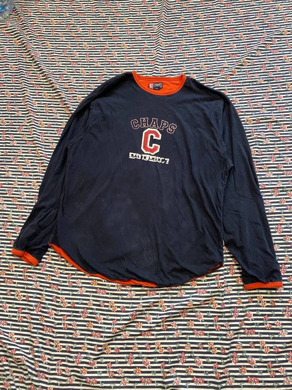 Ralph Lauren Vintage Ralph Lauren Y2K Reversible Shirt Chap Size XL Size US XL / EU 56 / 4 - 12 Thumbnail