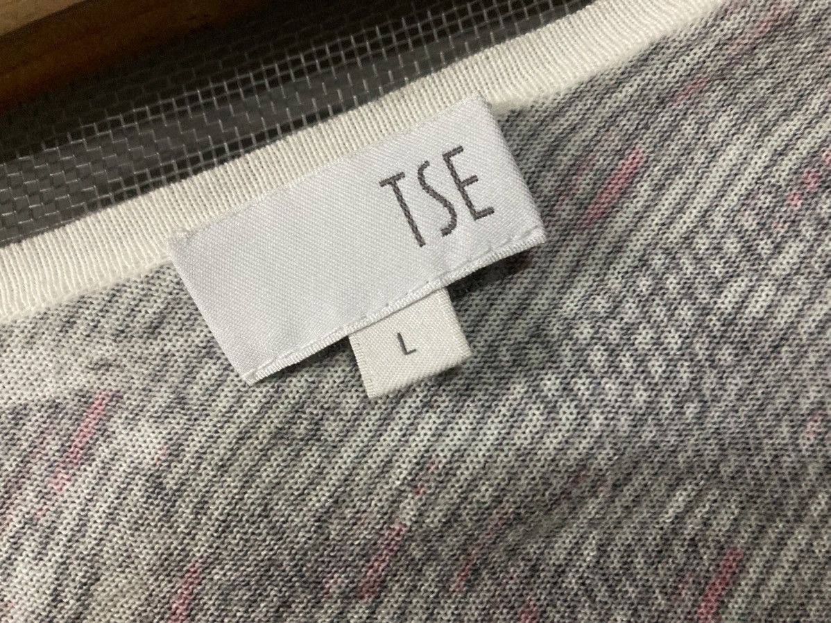 Designer × Tse Tse Long Sleeve T shirt Size S / US 4 / IT 40 - 3 Thumbnail