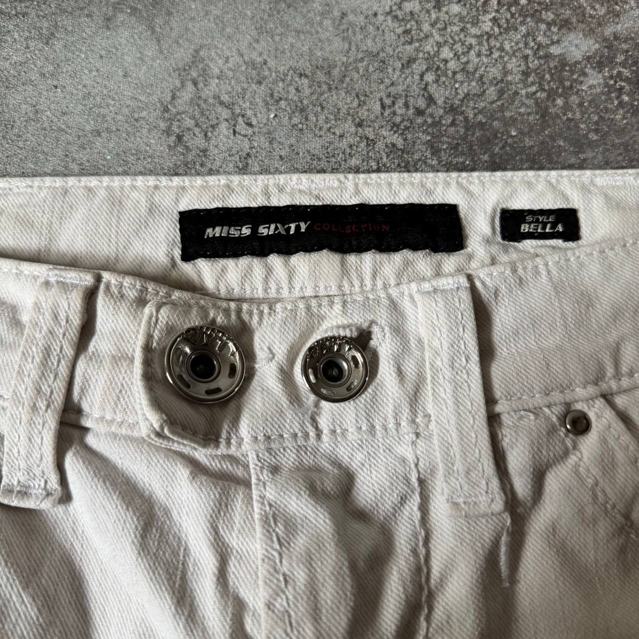 Japanese Brand × Miss Sixty × Vintage Miss Sixty Y2K Super Sexy Mini Shorts Size 26" / US 2 / IT 38 - 5 Thumbnail
