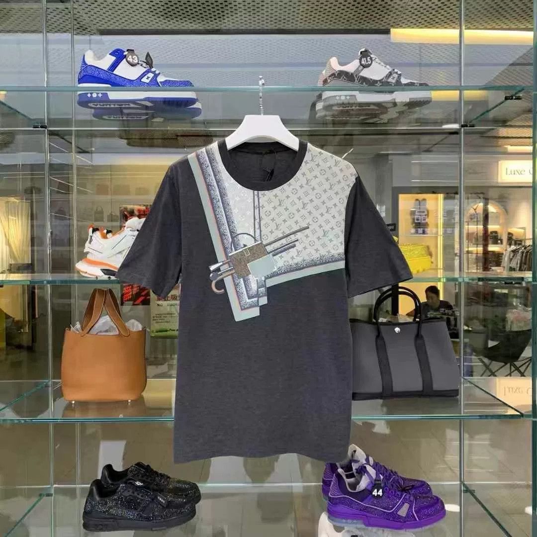 Louis Vuitton Monogram Patchwork T-shirt