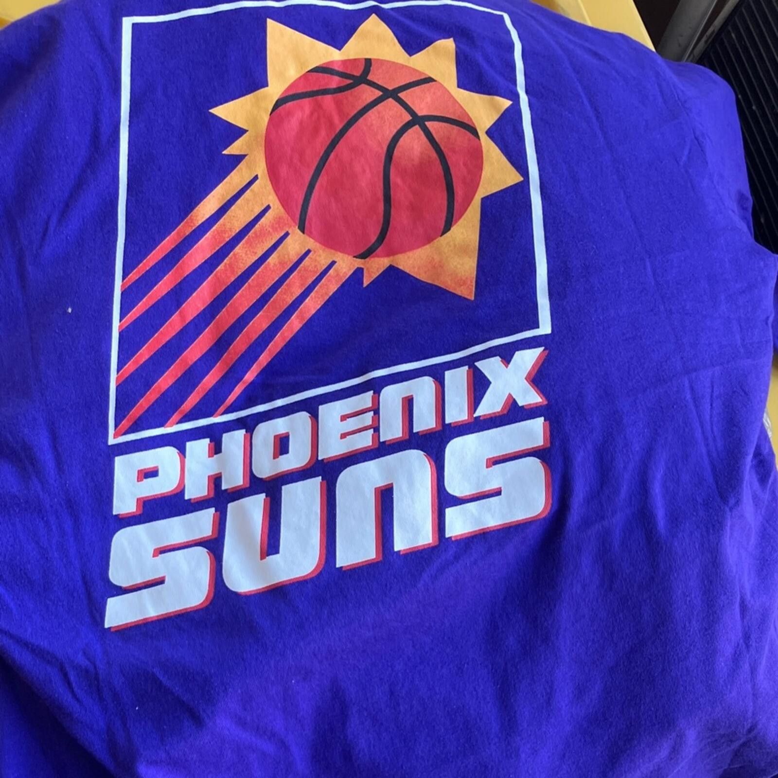 NBA NWT NBA Purple Suns Long Sleeve Tee for Kids Size US XL / EU 56 / 4 - 8 Thumbnail
