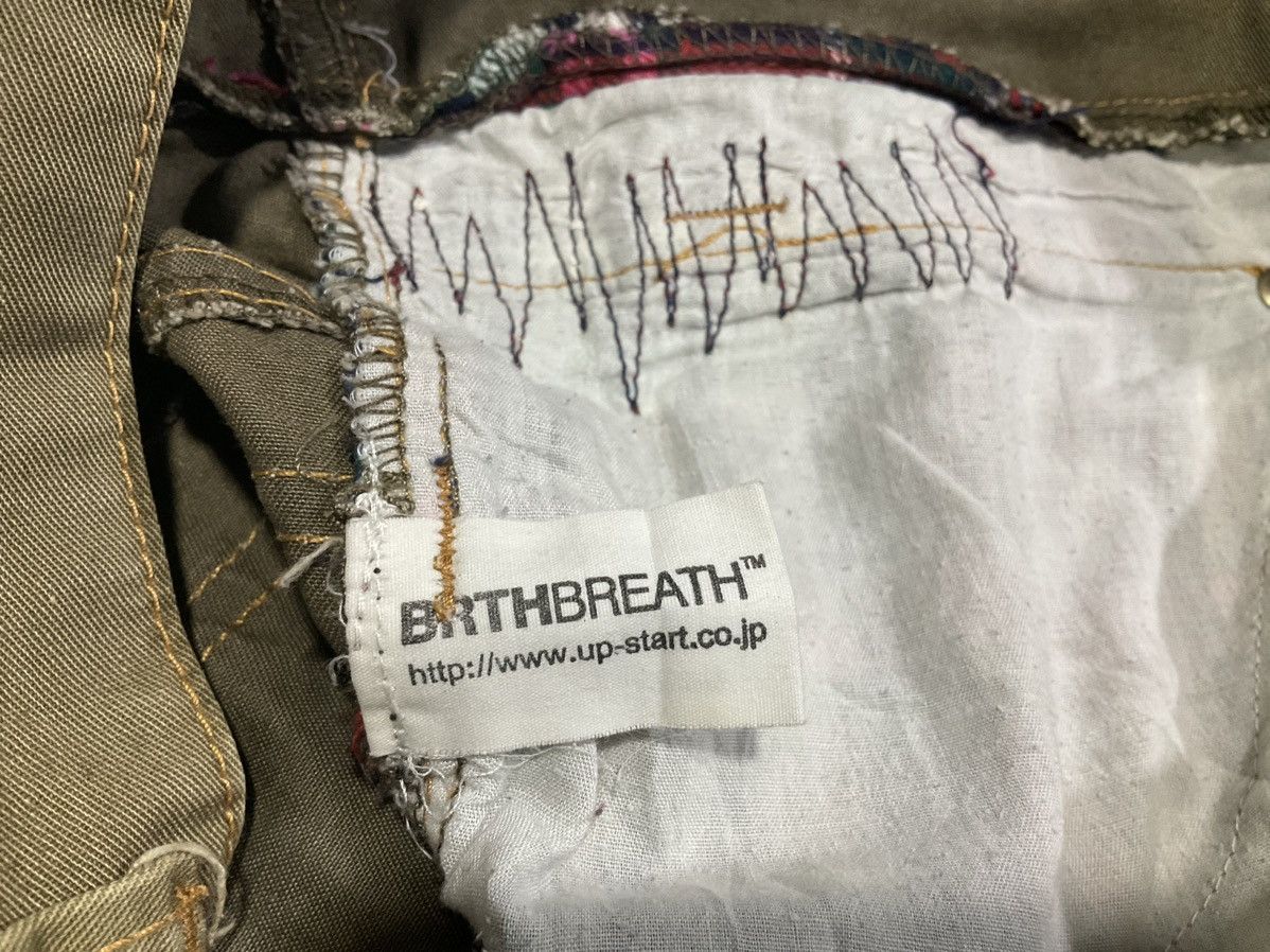 Number (N)ine 🔥Y2K Archived Brthbreah Mud Wash Twist Double Waist Denim Size US 32 / EU 48 - 12 Thumbnail