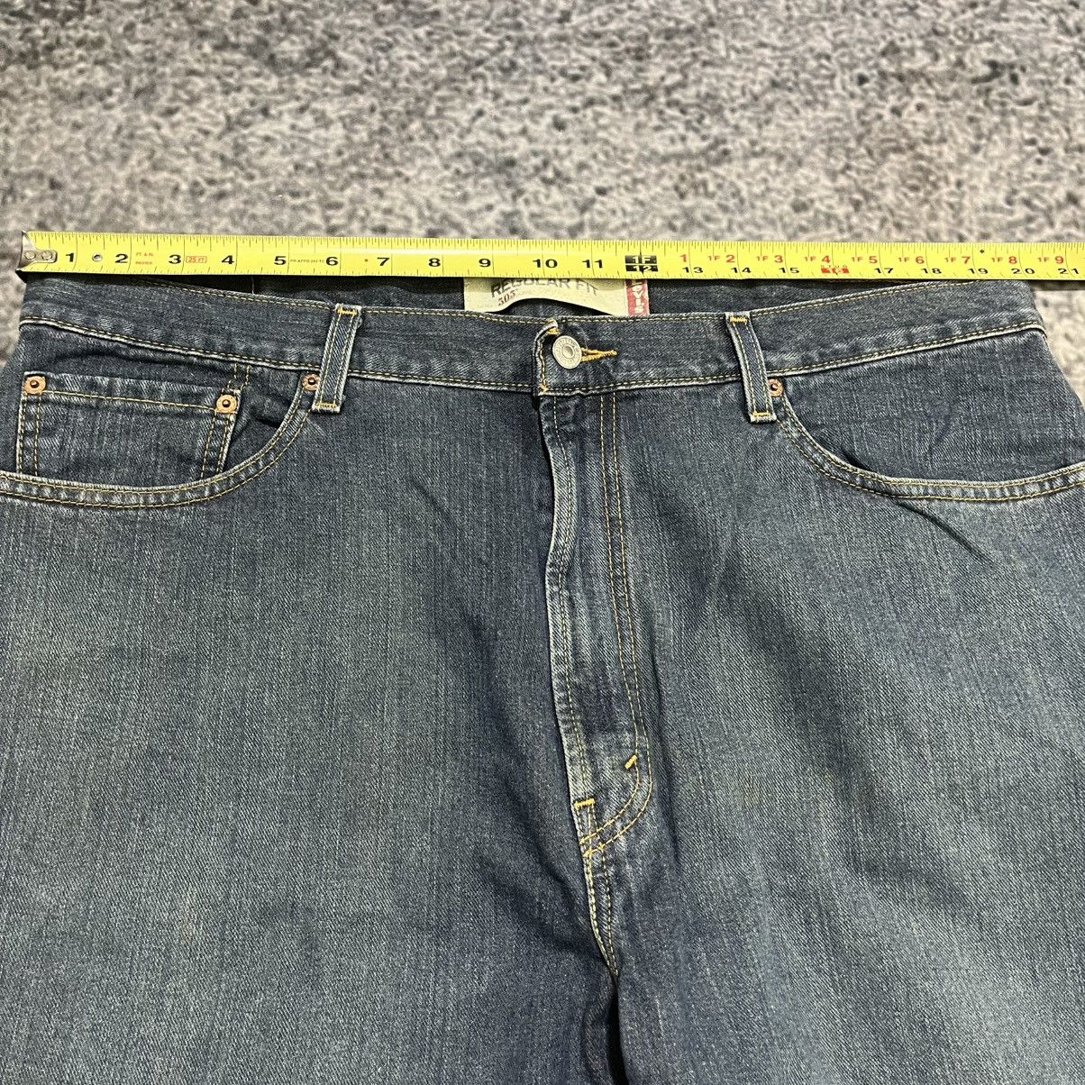 Levi's Vintage Levi's 505 Regular Fit Grunge Skater Jeans 2000s Size US 40 / EU 56 - 9 Thumbnail