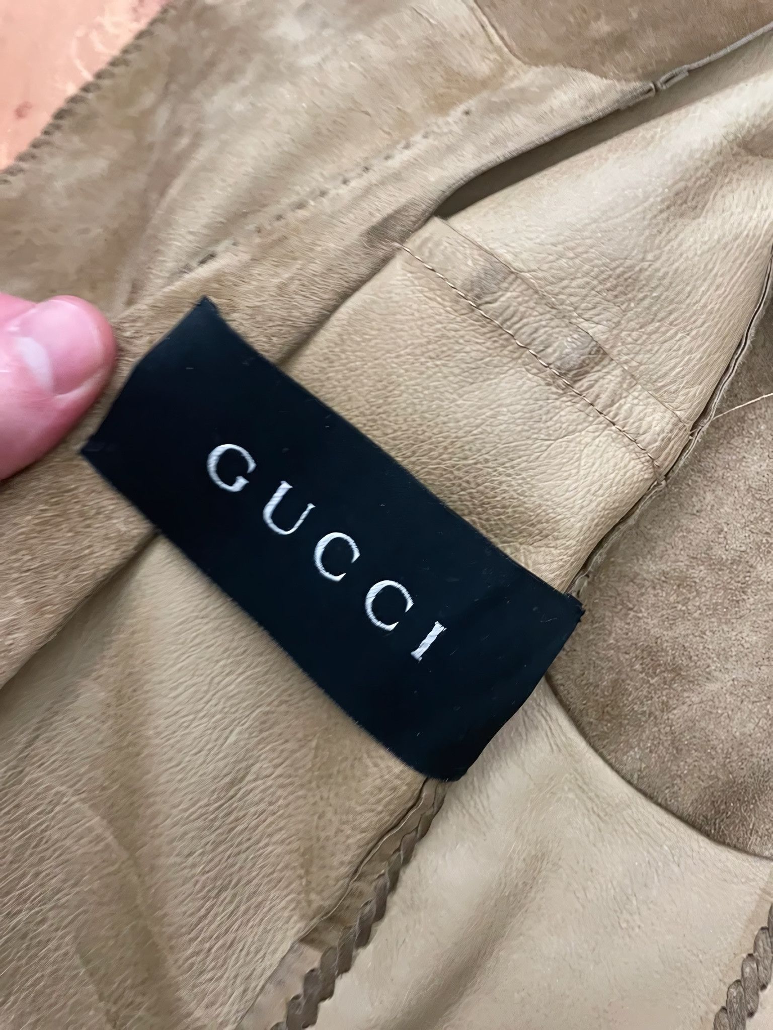 Gucci F/W 2002 RUNWAY SUEDE LEATHER BLAZER JACKET BY TOM FORD Size US M / EU 48-50 / 2 - 9 Thumbnail