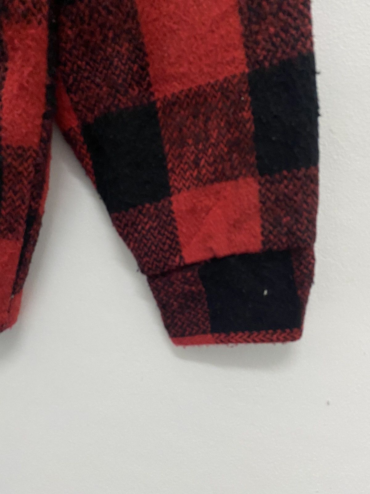 Flannel Vintage Melton Flannel Wool Jacket Size US M / EU 48-50 / 2 - 4 Thumbnail