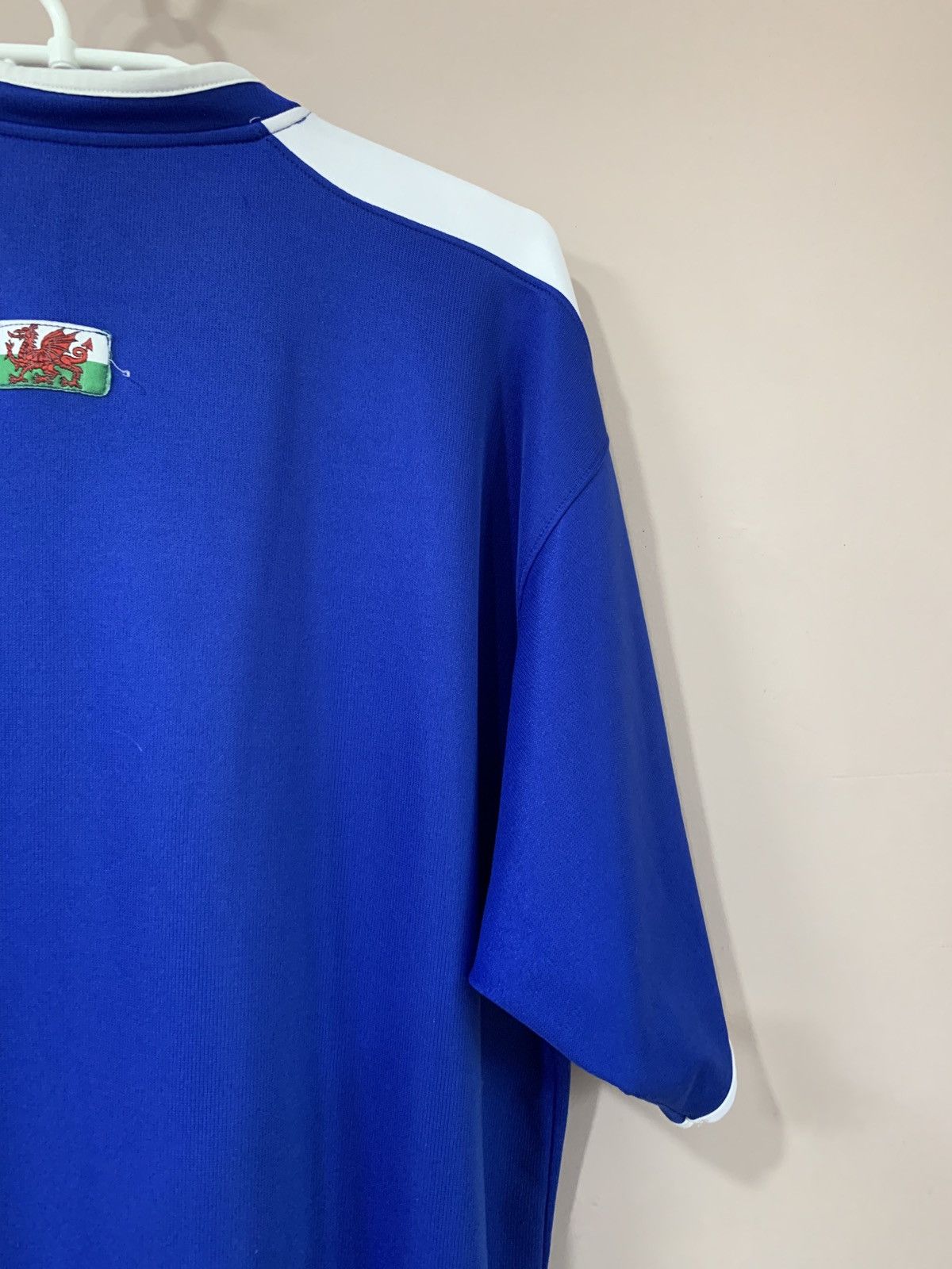Vintage Cardiff City 2005 Vintage Football Shirt Joma Soccer Jersey Size US XXL / EU 58 / 5 - 13 Thumbnail
