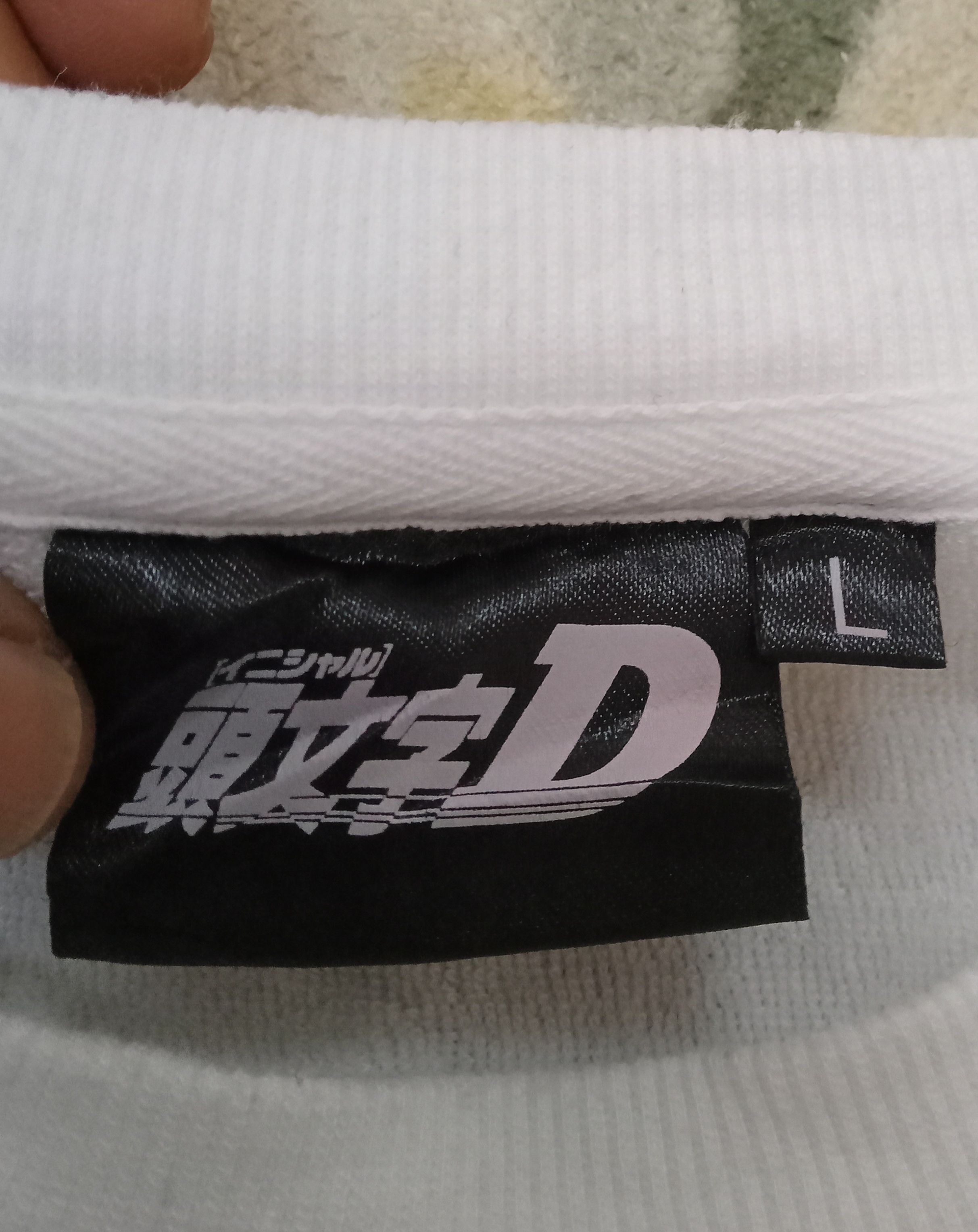Anime × Japanese Brand Initial D Rare Design Top Size US L / EU 52-54 / 3 - 3 Thumbnail