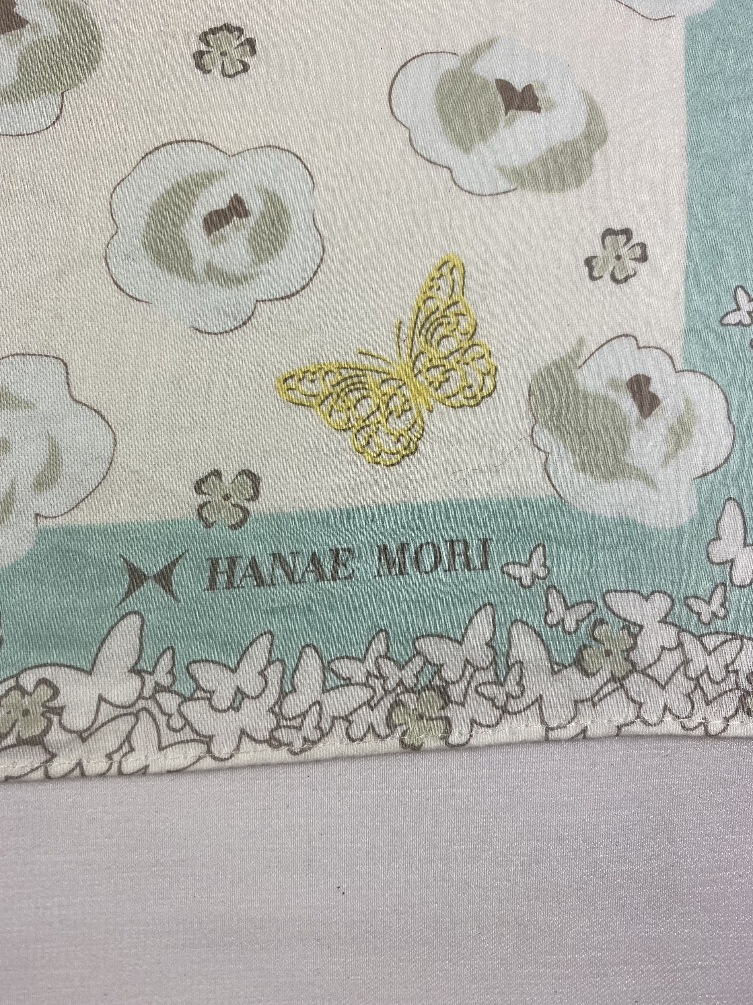 Hanae Mori × Japanese Brand × Vintage Hanae Mori Handkerchief / Bandana / Neckerchief Size ONE SIZE - 5 Thumbnail