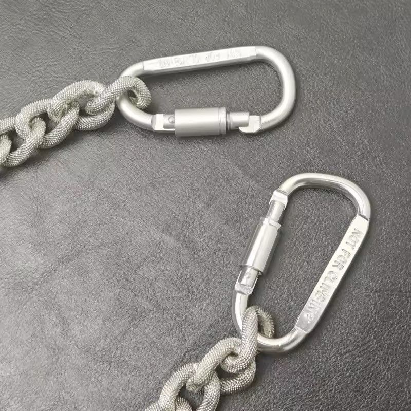 Jewelry Luxurious Concise Chain Pant Waist Keychain Size ONE SIZE - 5 Thumbnail