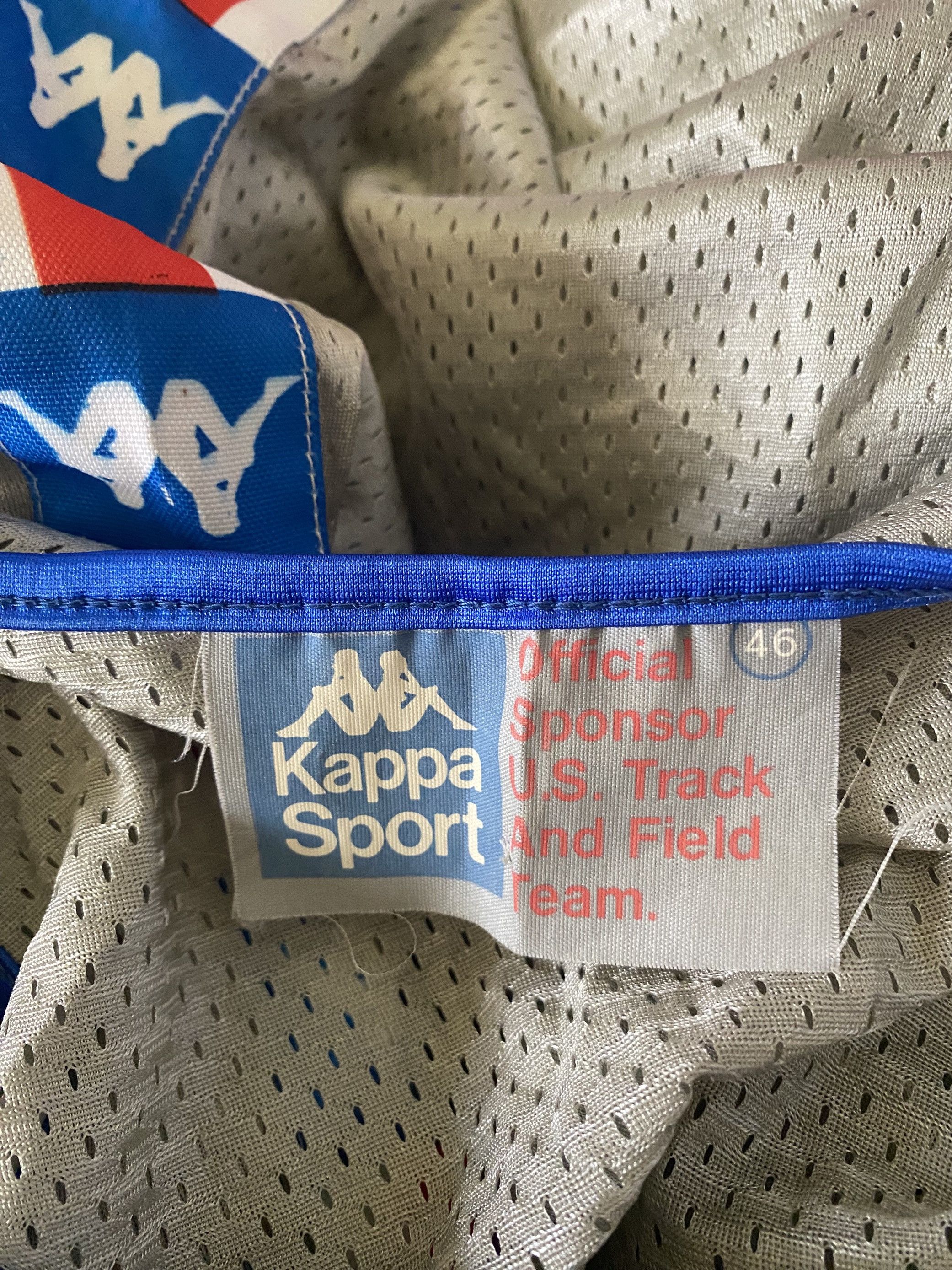 Kappa Vintage Track and Field USA - 984 - Kappa - S - UNIQUE Size US M / EU 48-50 / 2 - 5 Thumbnail