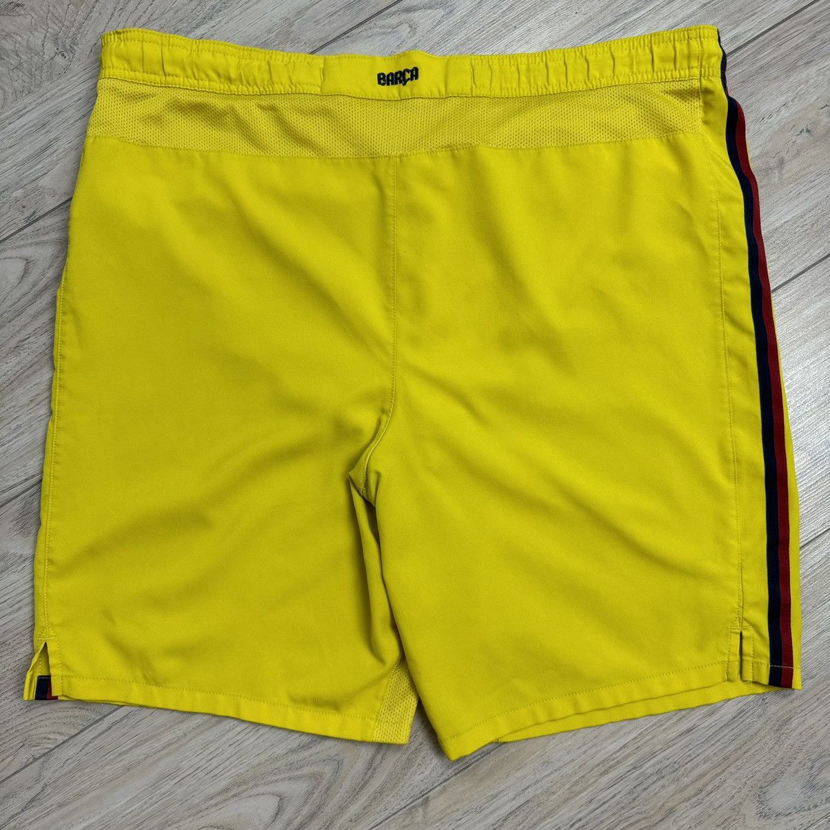 Nike Nike FC Barcelona 2012/2013 Away Football Shorts Size US 34 / EU 50 - 11 Thumbnail