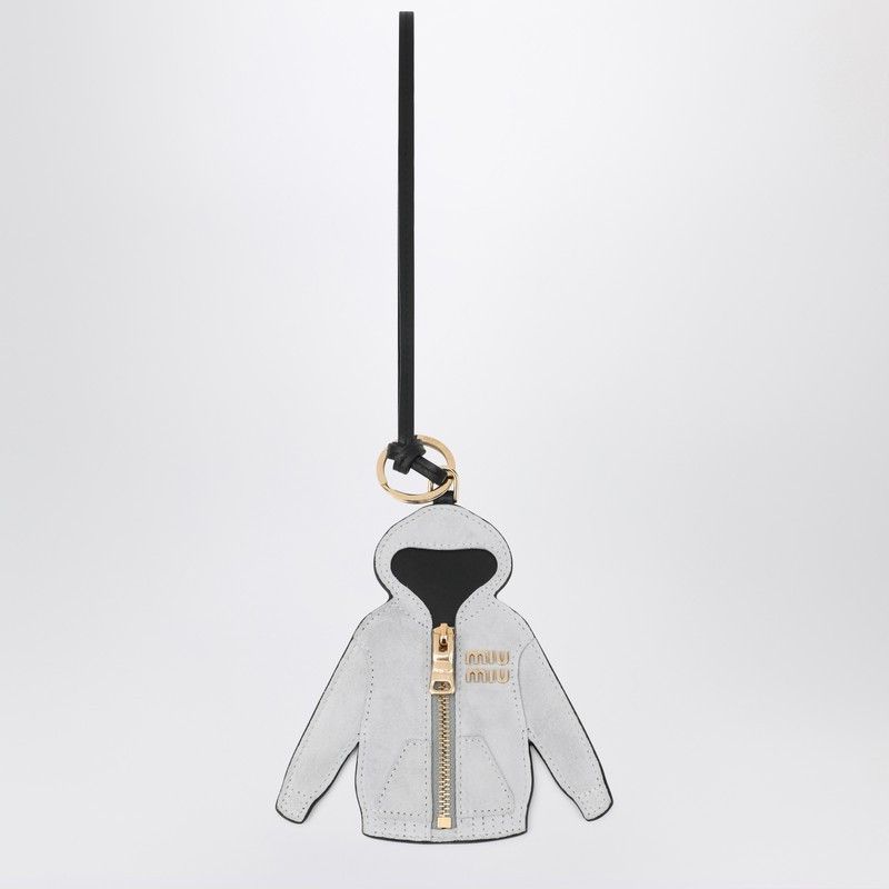 Miu Miu Miu Miu Leather Keychain Trick Size ONE SIZE - 1 Thumbnail