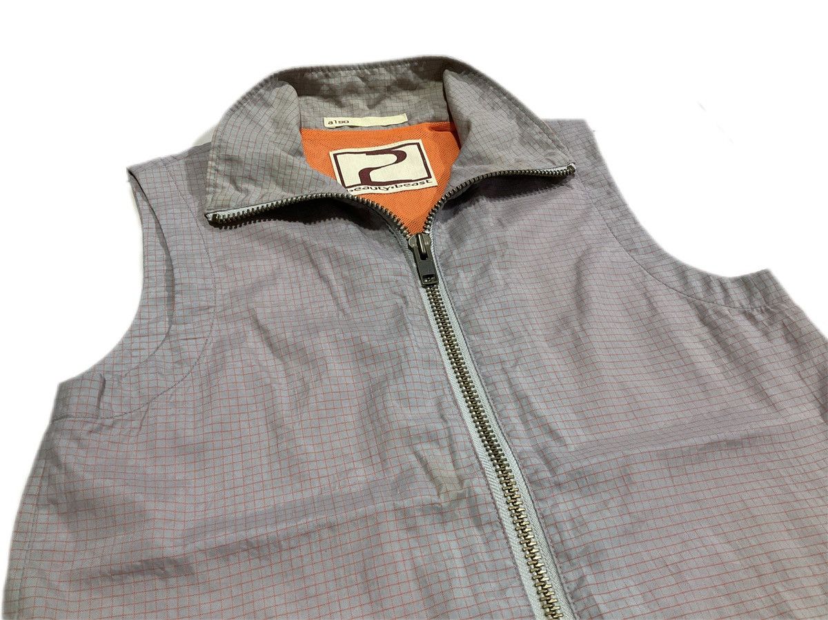 20471120 × Beauty Beast × Hysteric Glamour 🔥Rare Archived Beauty Beast Also Nylon Vest Size US M / EU 48-50 / 2 - 4 Thumbnail