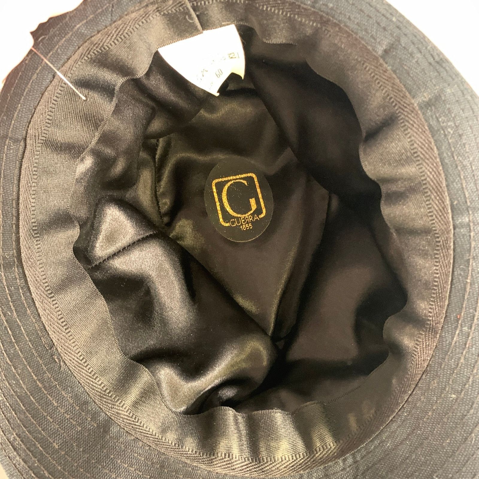Other GUERRA Size L Black Brown Mixed Pattern Cotton Hats Size ONE SIZE - 7 Thumbnail
