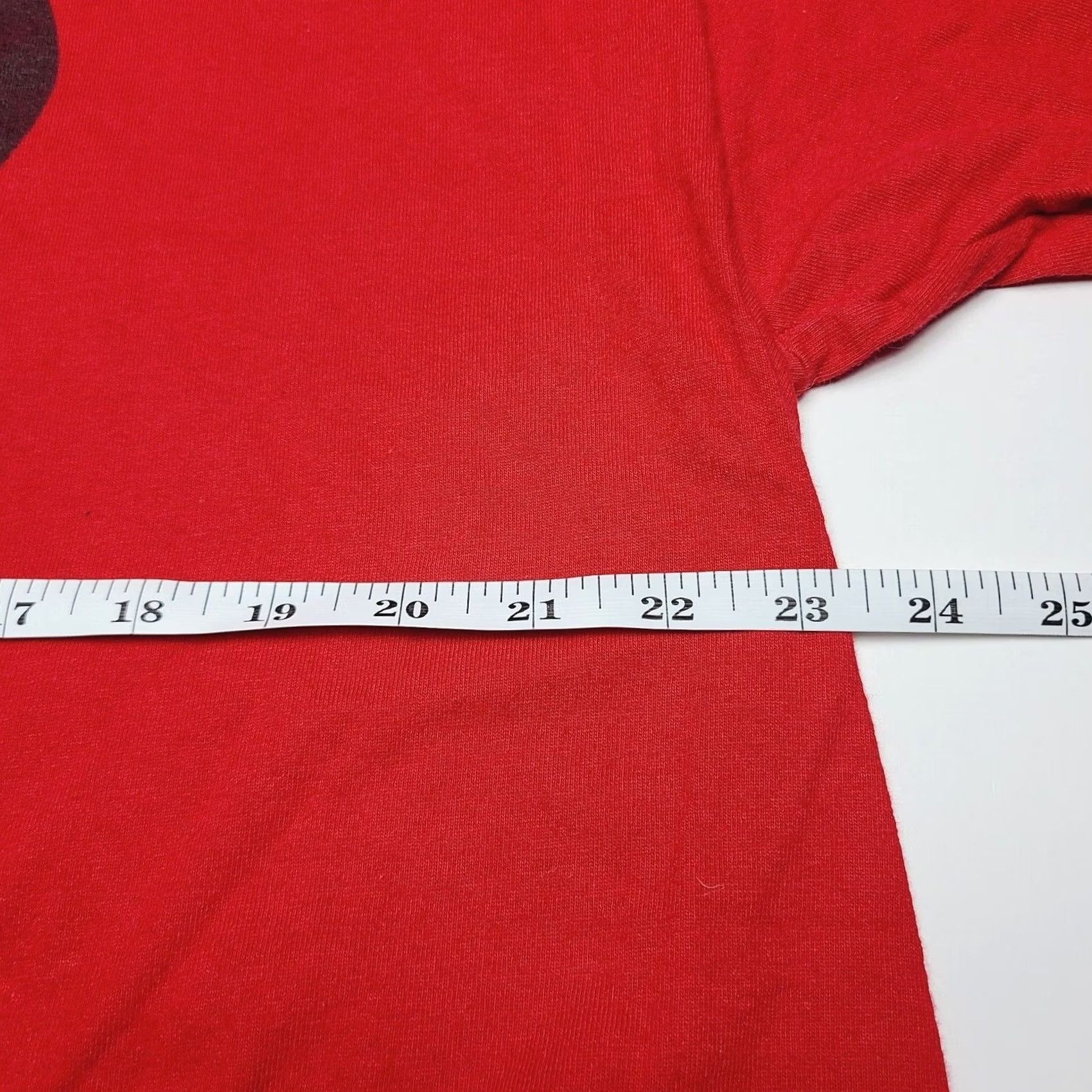 Lee VINTAGE Lee Stop Harassment 90s Double-Sided Shirt Men XL Red Crew Neck Short Sleeve T-Shirt Regular Mens Size US XL / EU 56 / 4 - 5 Thumbnail