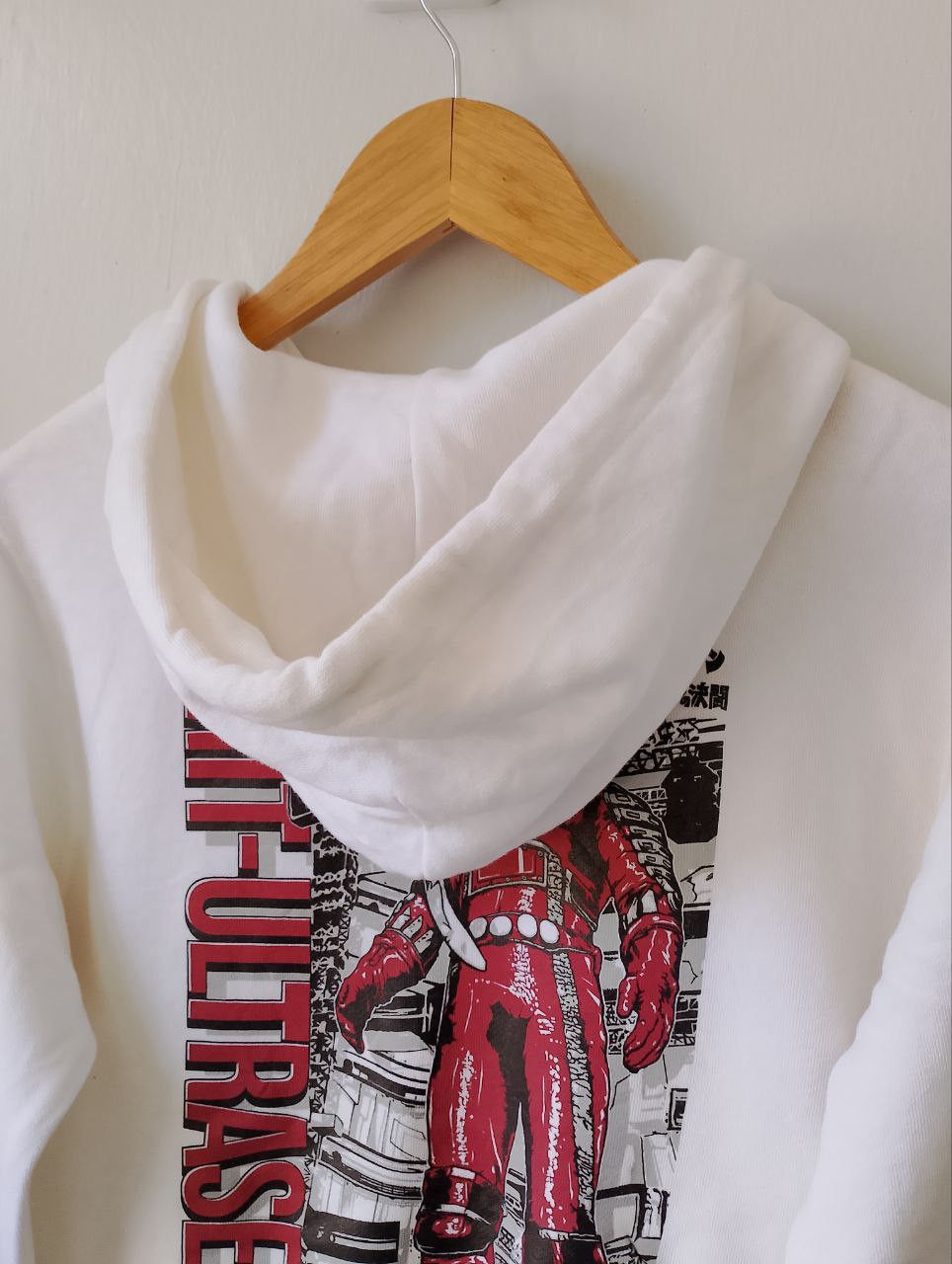 Anime IMIT ULTRASEVEN by Tsuburaya Prod Big Graphic Hoodie Size US S / EU 44-46 / 1 - 5 Thumbnail
