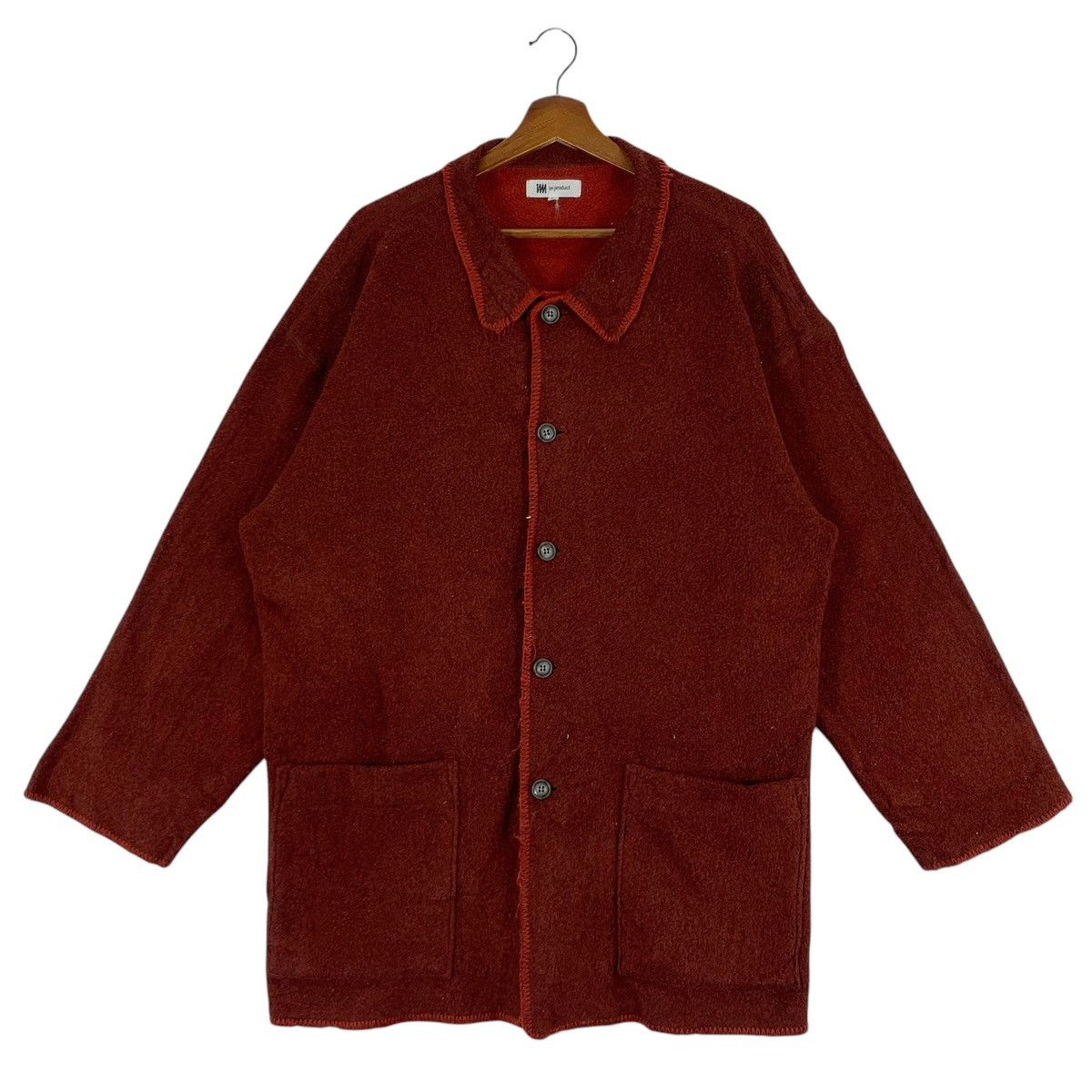 Issey Miyake × Japanese Brand IM PRODUCT ISSEY MIYAKE BUTTON SHIRTS Size US L / EU 52-54 / 3 - 1 Thumbnail