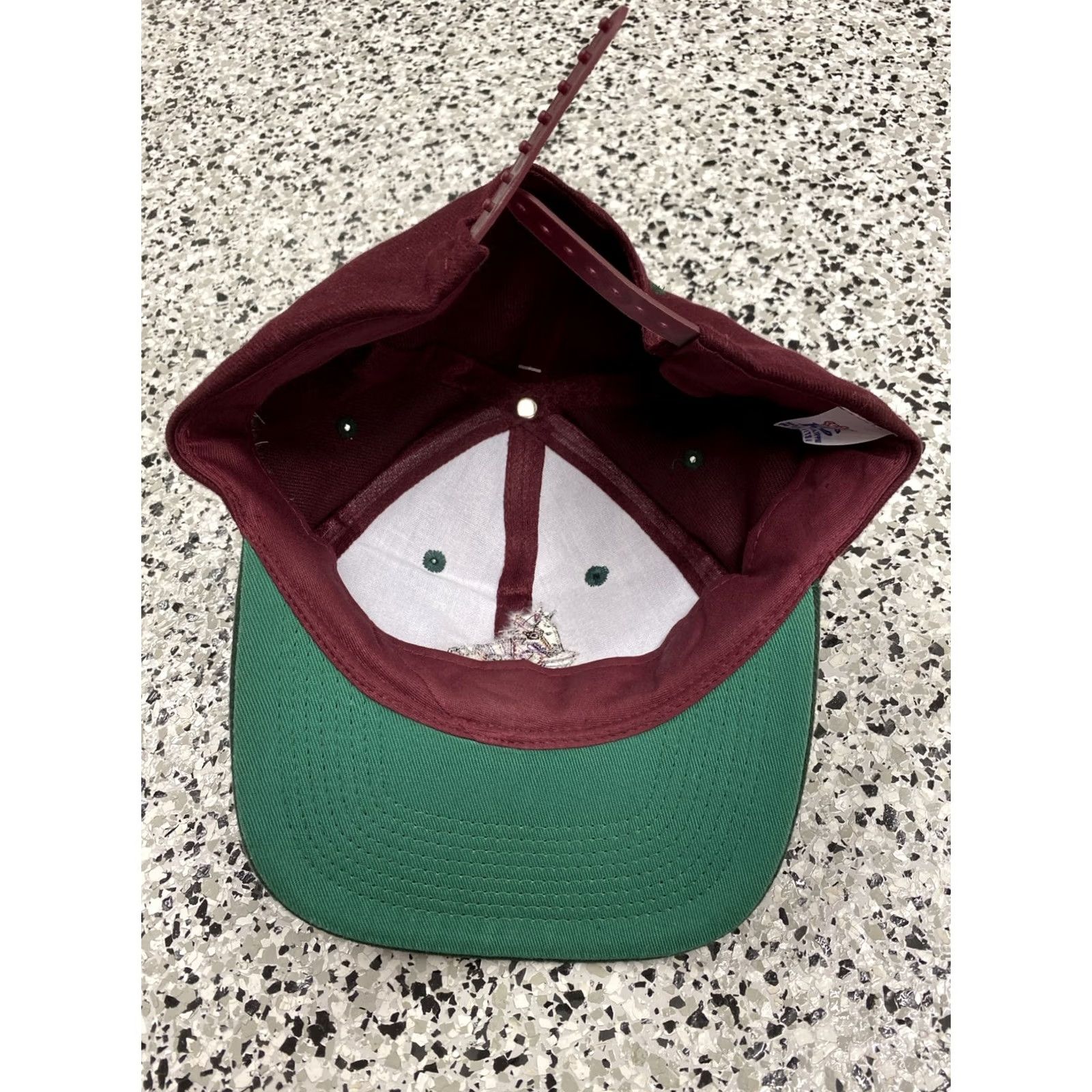 Vintage VINTAGE KC Phoenix Coyotes Snap-Back Hat Cap Wool Blend Size ONE SIZE - 4 Thumbnail