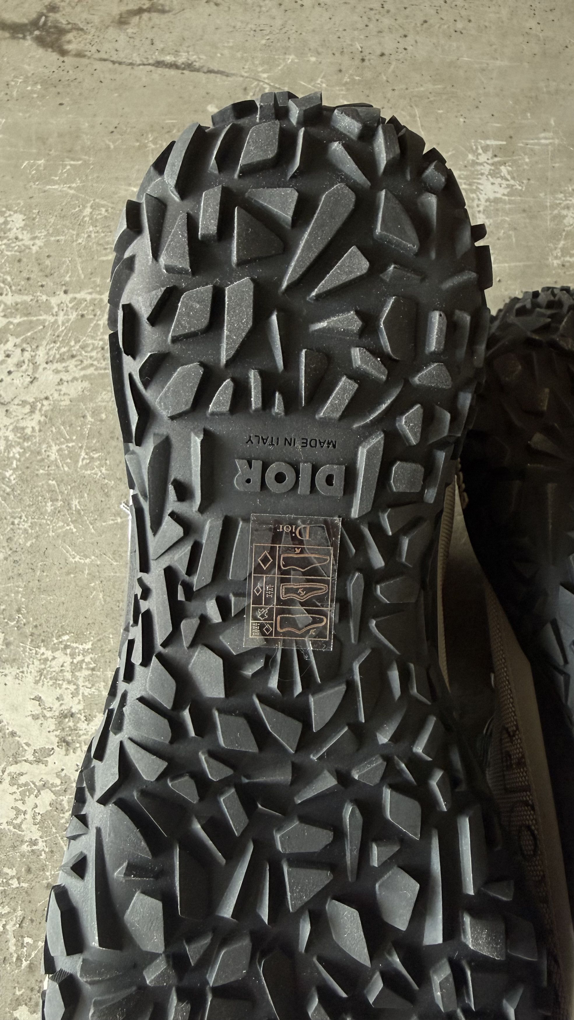 Dior B28 Hiking Shoe Size US 12 / EU 45 - 13 Thumbnail