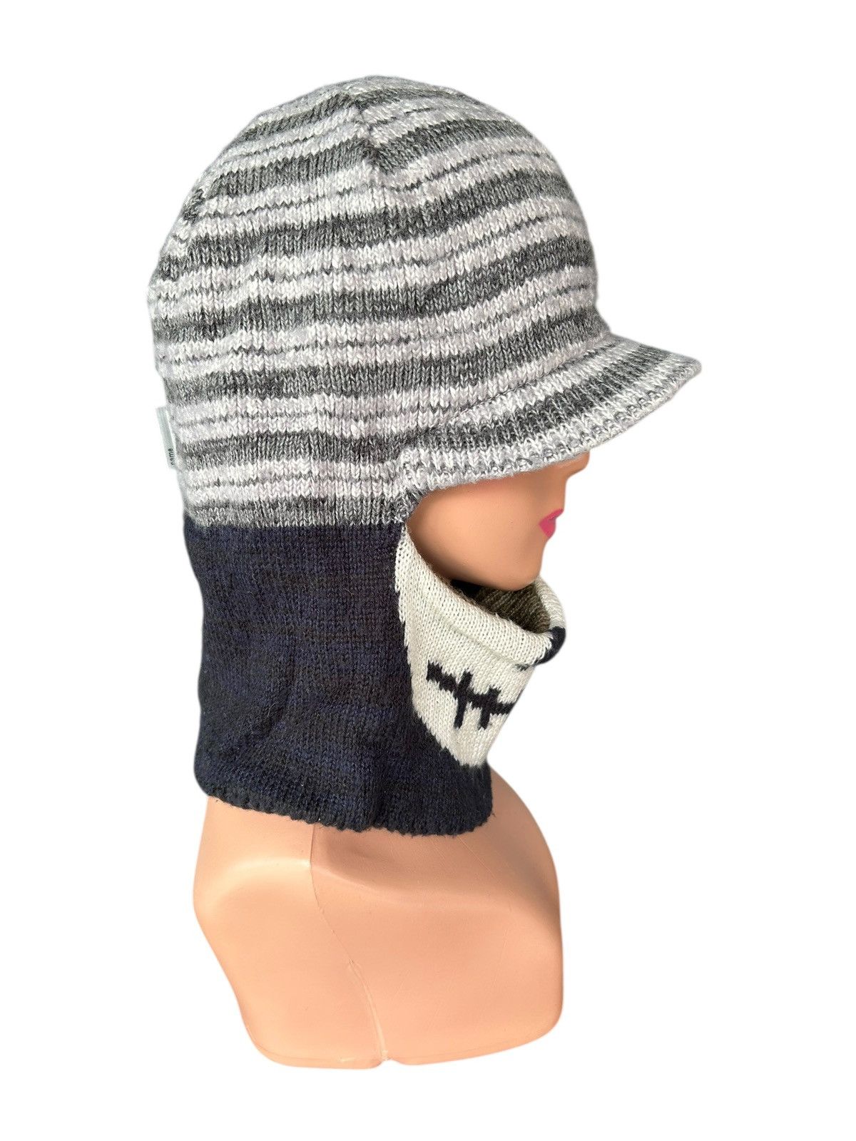 Japanese Brand Phenix Balaclava Masked Hats Size ONE SIZE - 2 Thumbnail