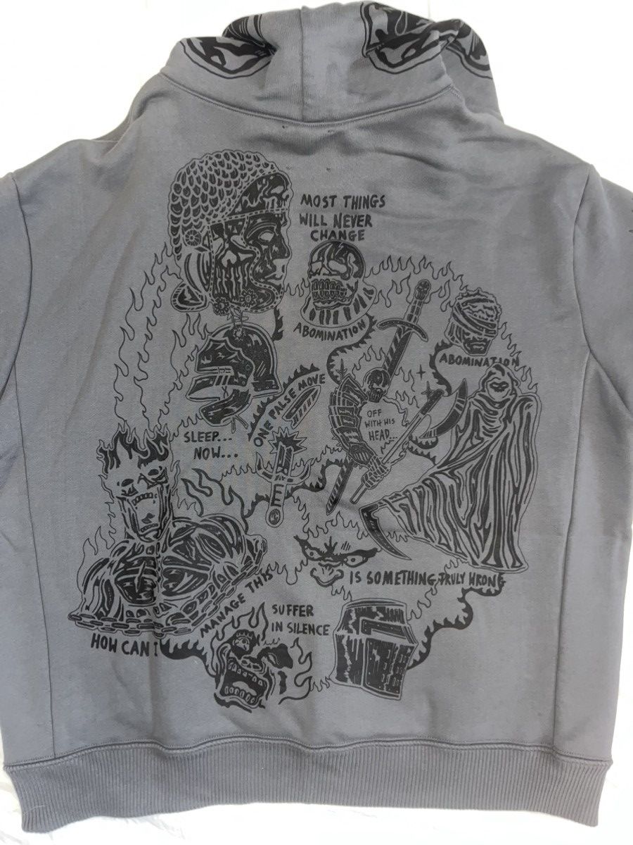 Warren Lotas RARE LA Exclusive Warren Lotas Sabata Hoodie Size US L / EU 52-54 / 3 - 2 Thumbnail
