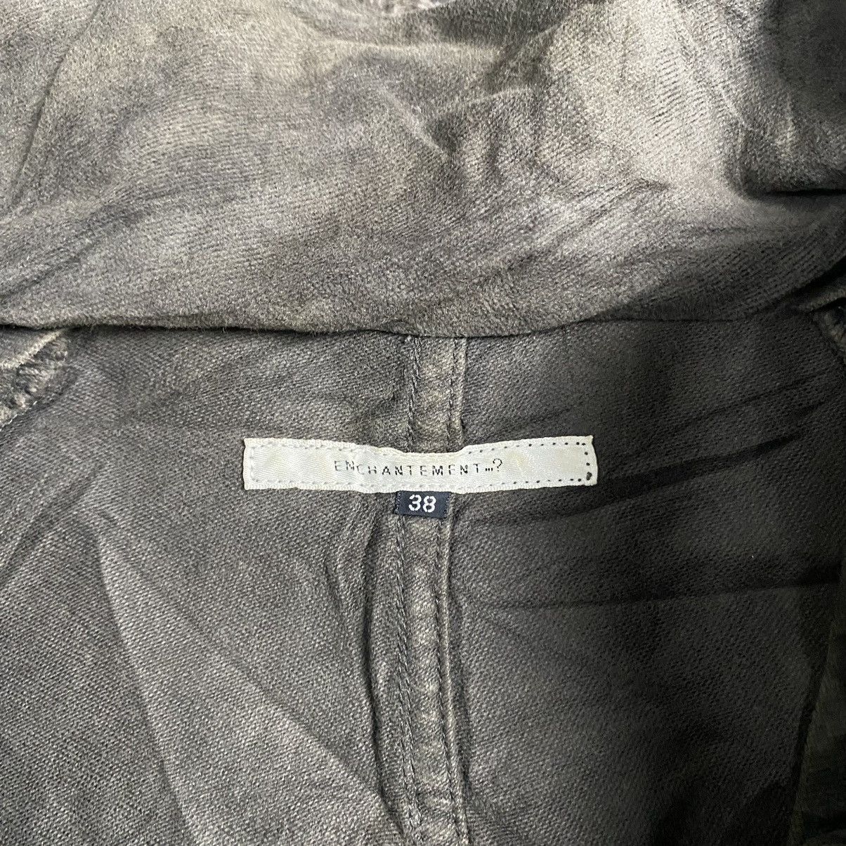 14th Addiction Enchantement..? Unfinished 3D Pocket Jacket Size US XS / EU 42 / 0 - 9 Thumbnail
