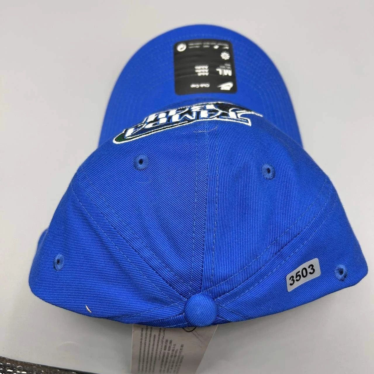 Nike Tampa Bay Devil Rays x Nike Club Hat M-L Strap Back Cotton Size ONE SIZE - 8 Thumbnail