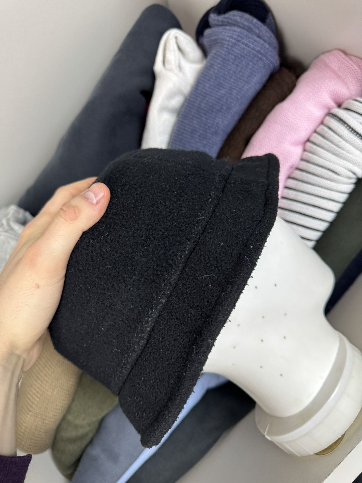 Other Audi x Reusch Poly-Fleece Bucket Hat Size 58 cm Size ONE SIZE - 13 Thumbnail