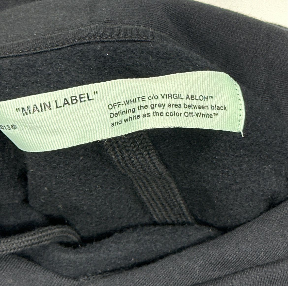 Off-White OFF-WHITE 18Aw Diag Bernini Hoodie Size US XXS / EU 40 - 2 Thumbnail