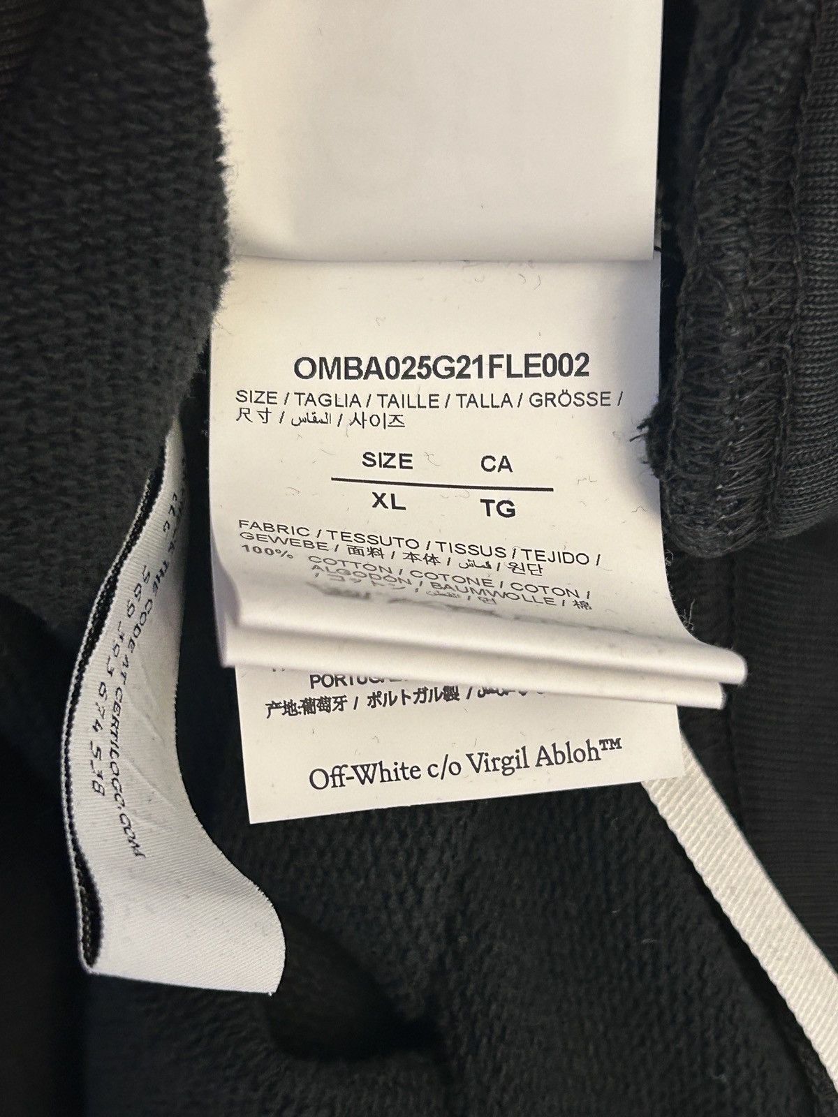 Off-White Virgil Abloh Off-White ICA Vintage Arrow Slim Sweatshirt Xl Size US XL / EU 56 / 4 - 7 Thumbnail