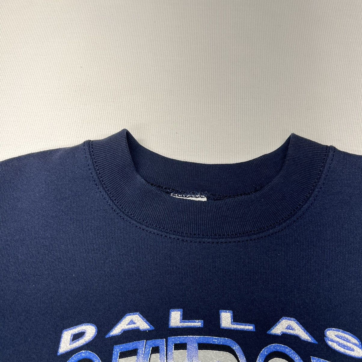 NFL × Vintage Vintage Dallas Cowboys Crewneck Blue Sweatshirt Football 90s Size US XL / EU 56 / 4 - 6 Thumbnail