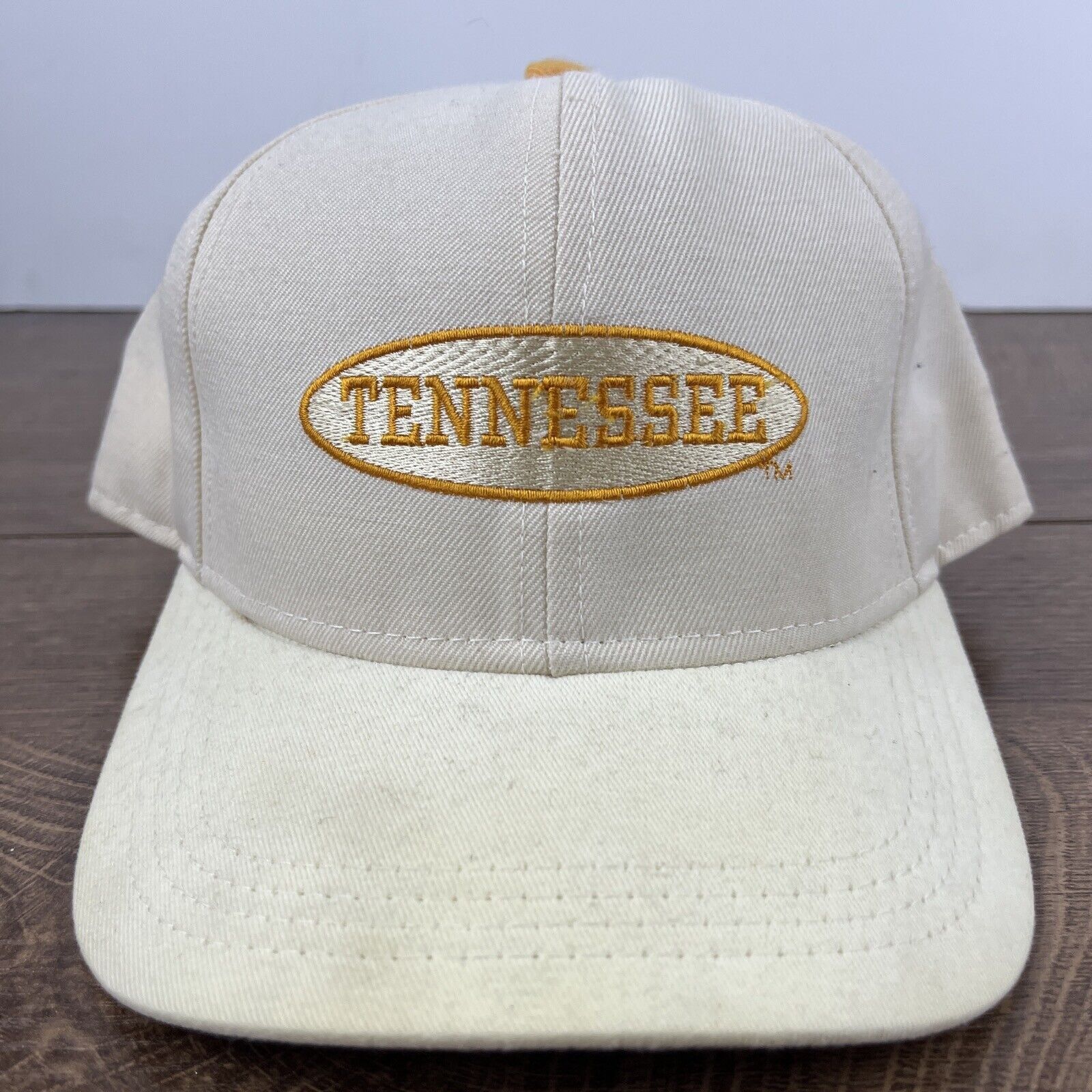Other Tenneessee Volunteers Snapback Hat White Adjustable Hat Adul Size ONE SIZE - 6 Thumbnail
