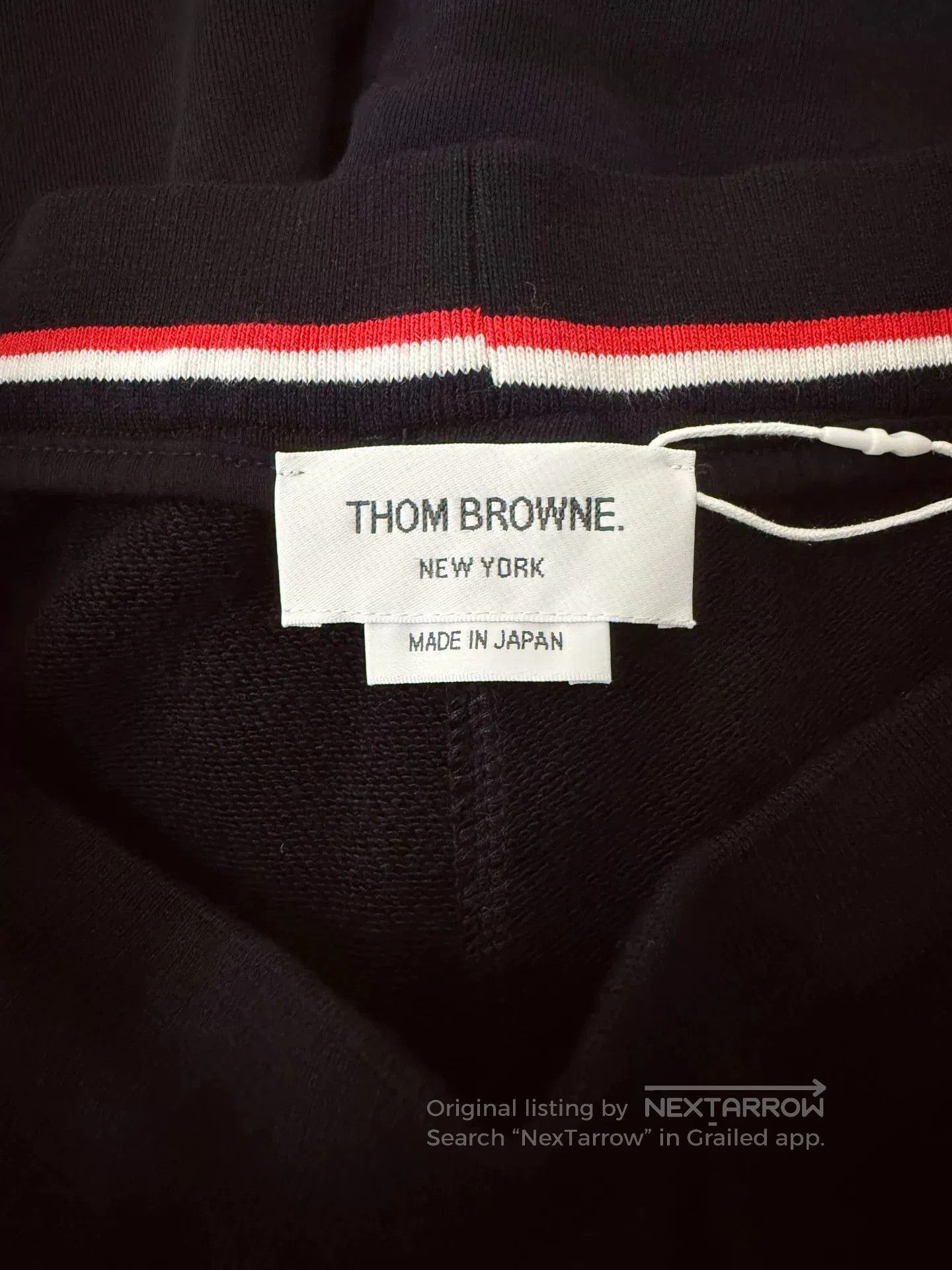 Thom Browne Thom Browne Black Cotton Shorts. Size 41" - 6 Thumbnail