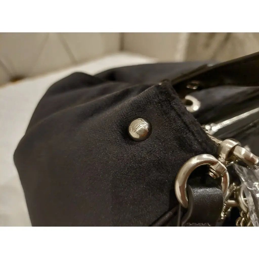 Juicy Couture Juicy Couture black velvet Scottish Terrier handbag vintage Size ONE SIZE - 8 Thumbnail