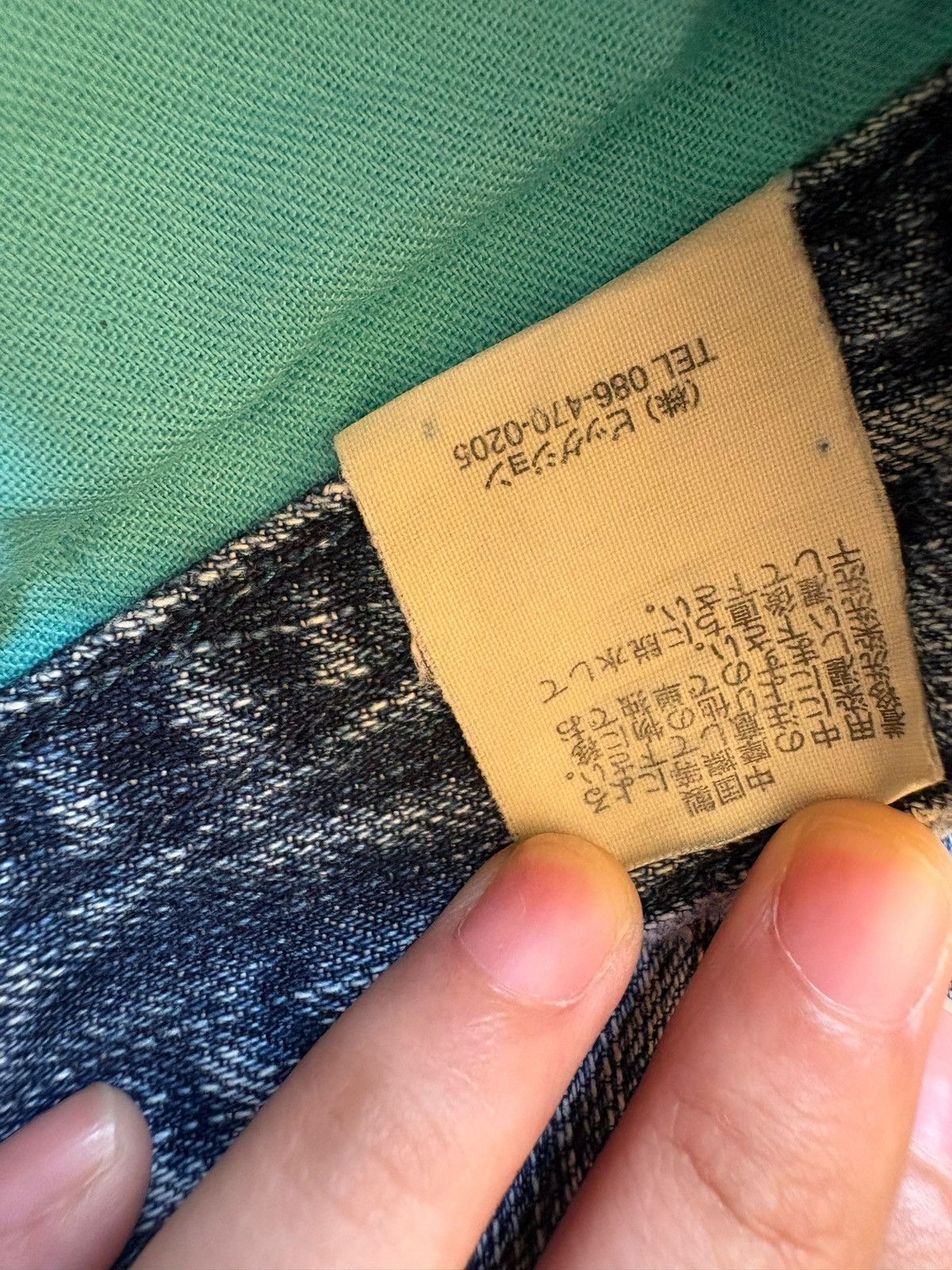 Japanese Brand Vintage Japanese Brand Faded Wash Distressed Flare Jeans Size 28" / US 6 / IT 42 - 11 Thumbnail