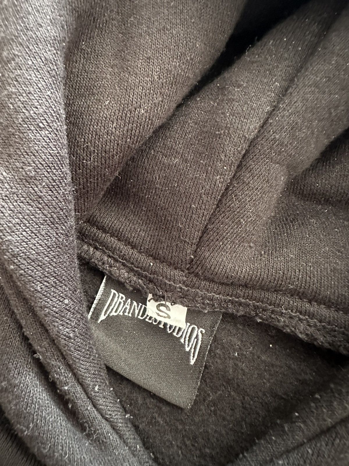 Vintage D Bandz Studios hoodie Size US S / EU 44-46 / 1 - 5 Thumbnail