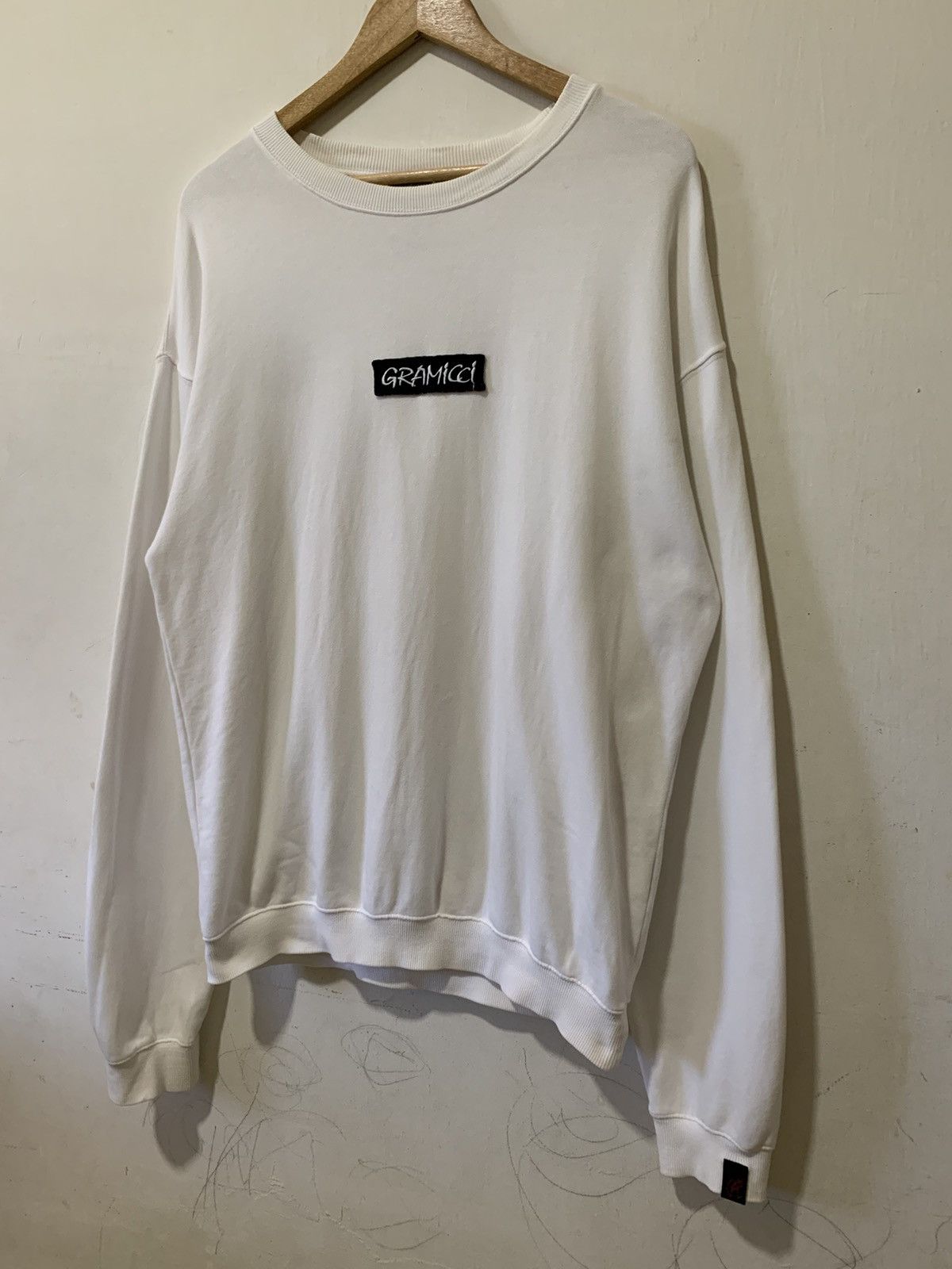 Gramicci 🔥🔥Vintage Gramicci Box Logo Sweatshirt🔥🔥 Size US M / EU 48-50 / 2 - 2 Thumbnail