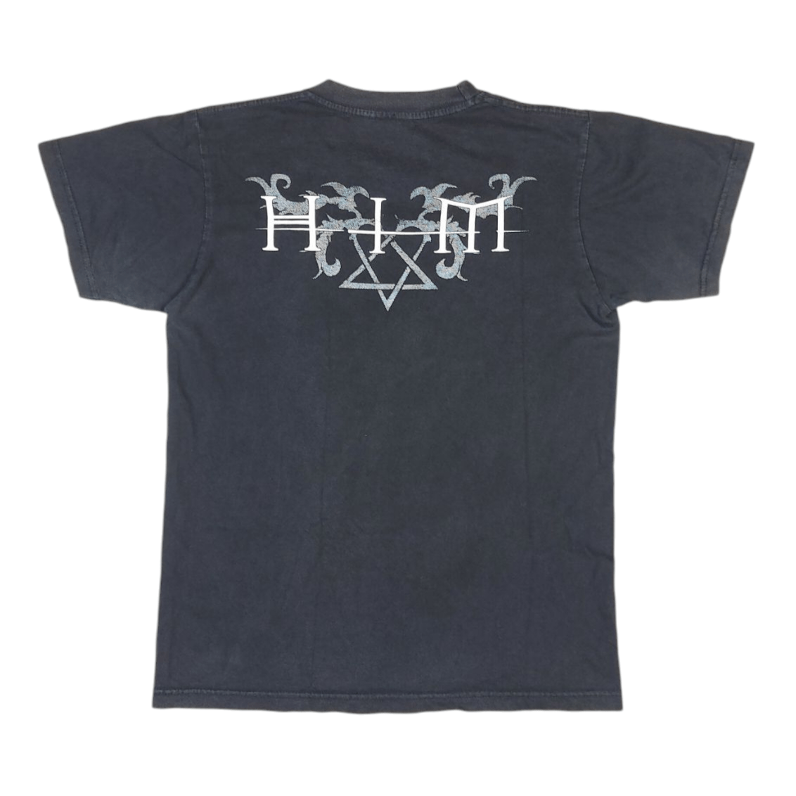 Band Tees × Vintage VTG 2001 HIM Band Deep Shadows and Brilliant Highlights TEE Size US S / EU 44-46 / 1 - 3 Thumbnail
