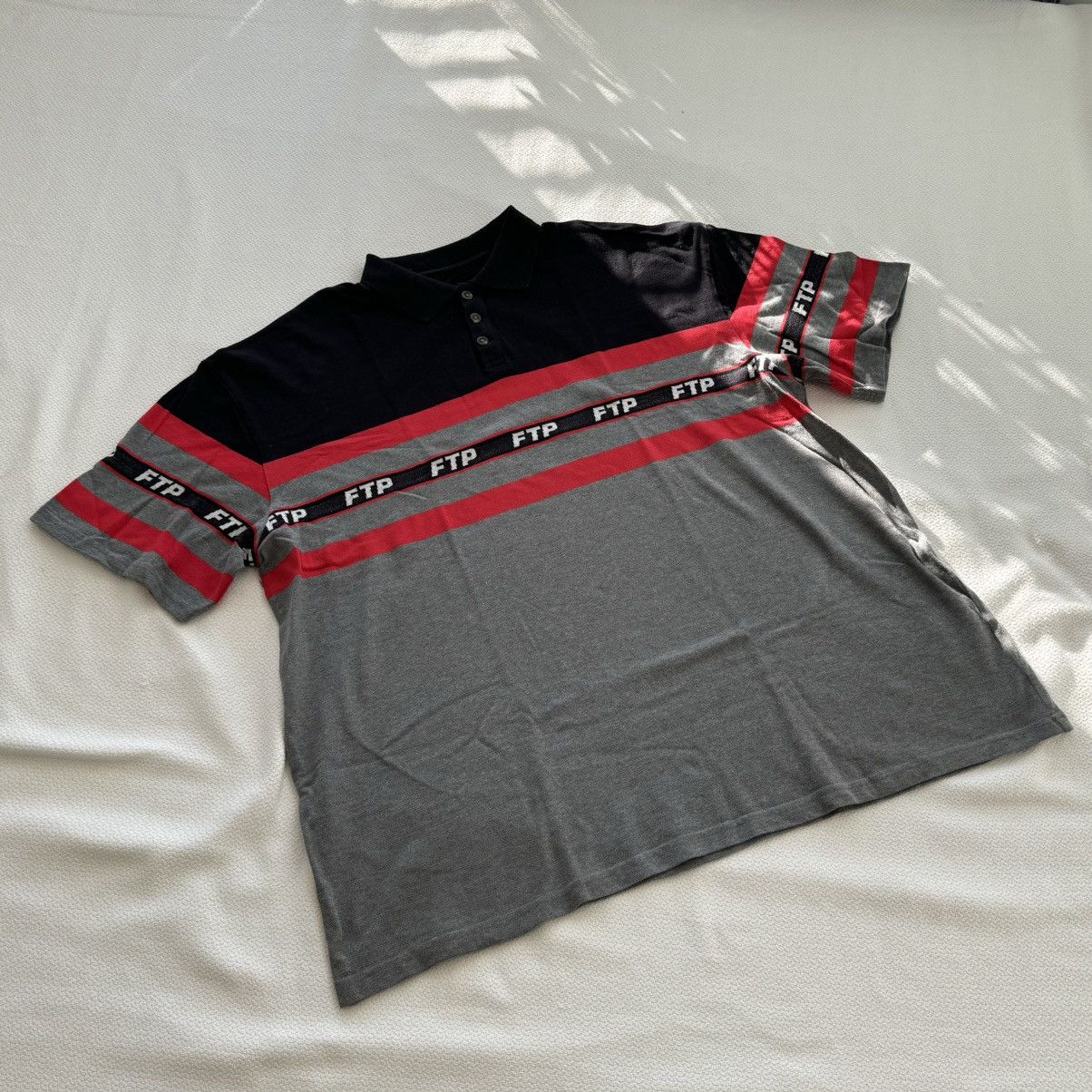Fuck The Population SS19 FTP Repeat Polo Red and Black Size US XXL / EU 58 / 5 - 1 Thumbnail