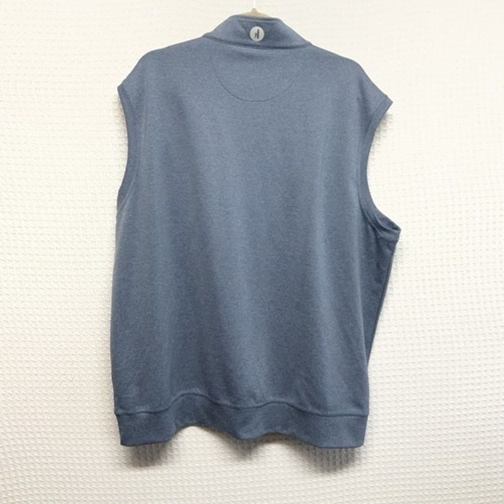 johnnie-O NWOT Johnnie-O Denny Gray 1/4 Zip MockNeck Golf Vest Men XXL Size US XXL / EU 58 / 5 - 6 Thumbnail
