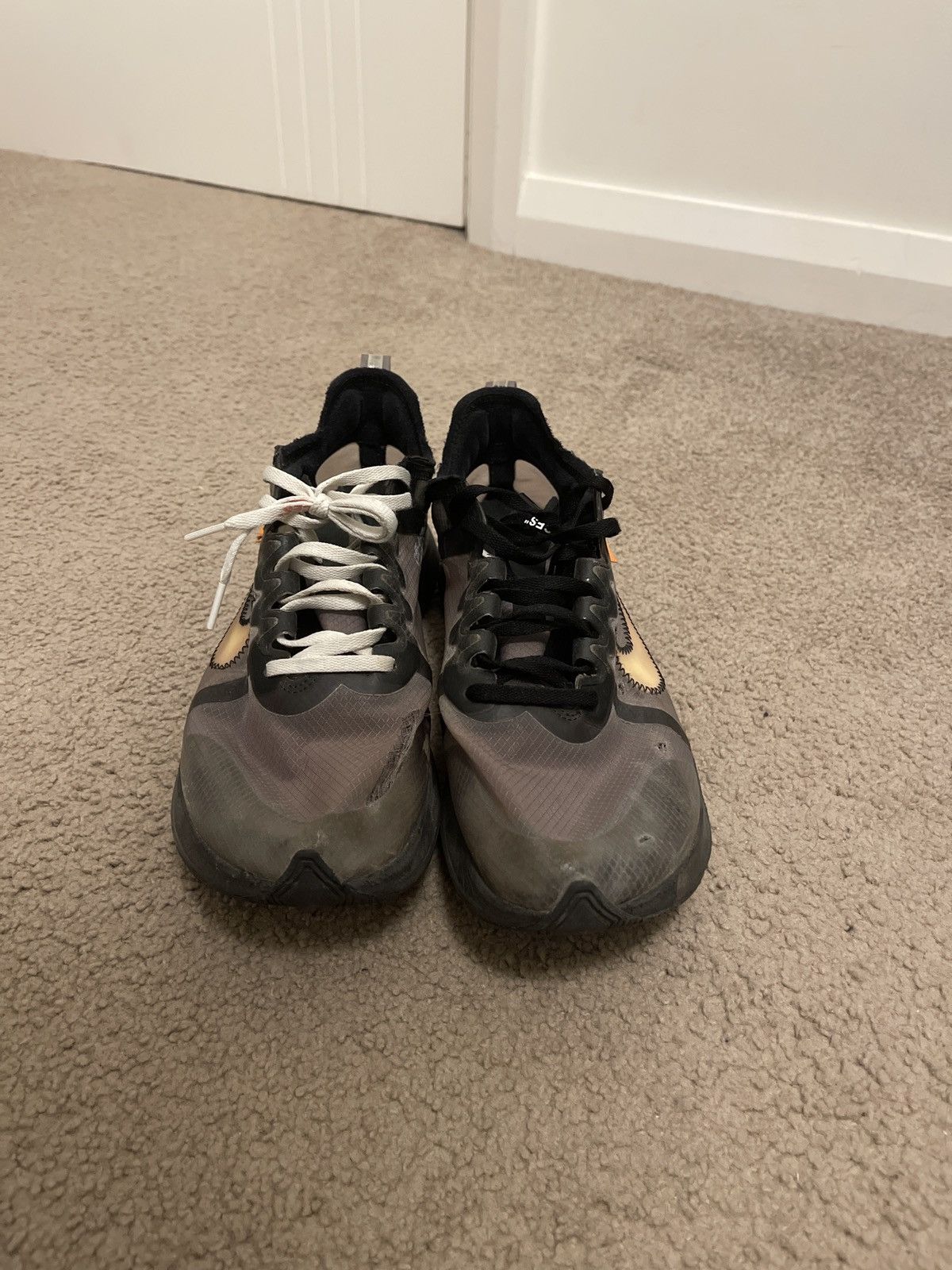 Off-White OFFWHITE X NIKE ZOOM FLY Size US 10 / EU 43 - 8 Thumbnail